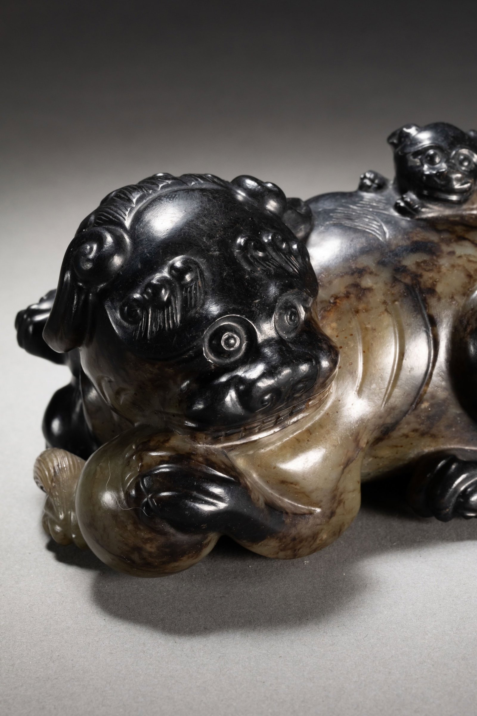 Chinese Jade Auspicious Beast - 4