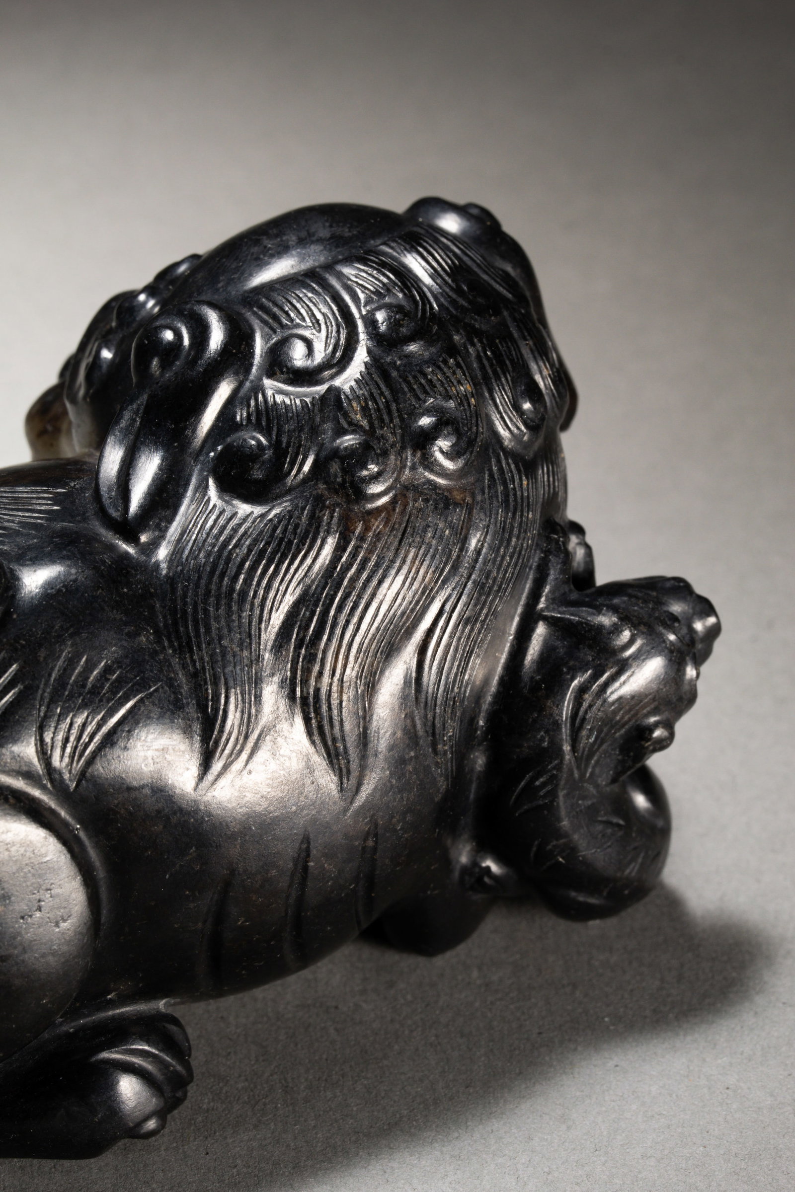 Chinese Jade Auspicious Beast - 7