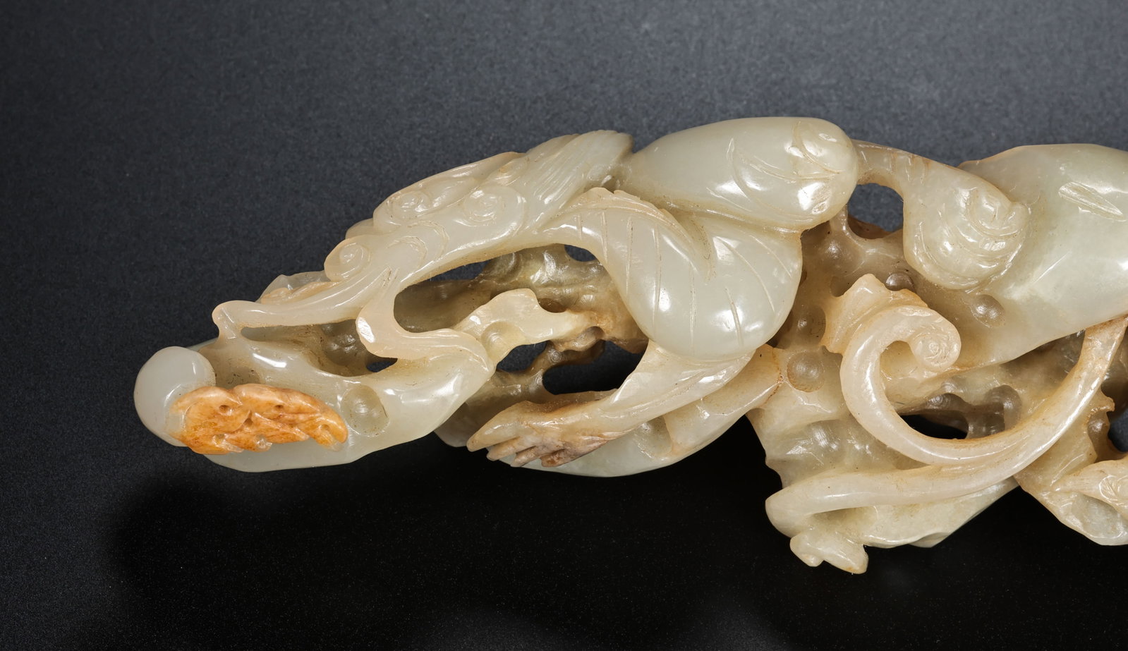 Ancient Chinese Jade-Handled Silver Knife - 7