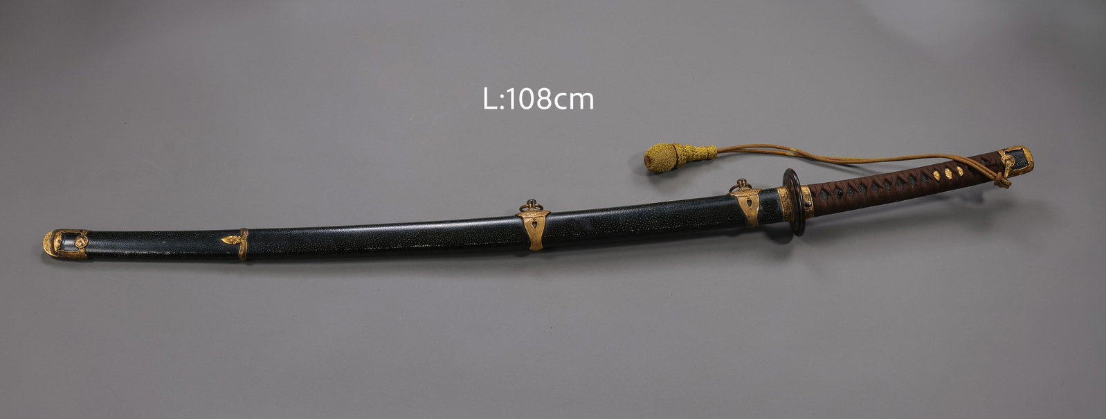 Japanese fighting knife - 2