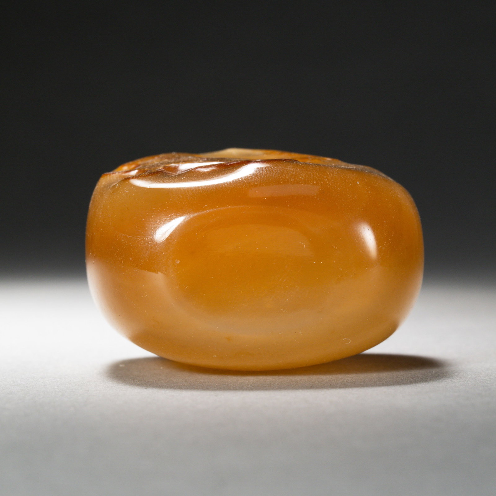 Chinese Qing Dynasty Agate Snuff Bottle - 5