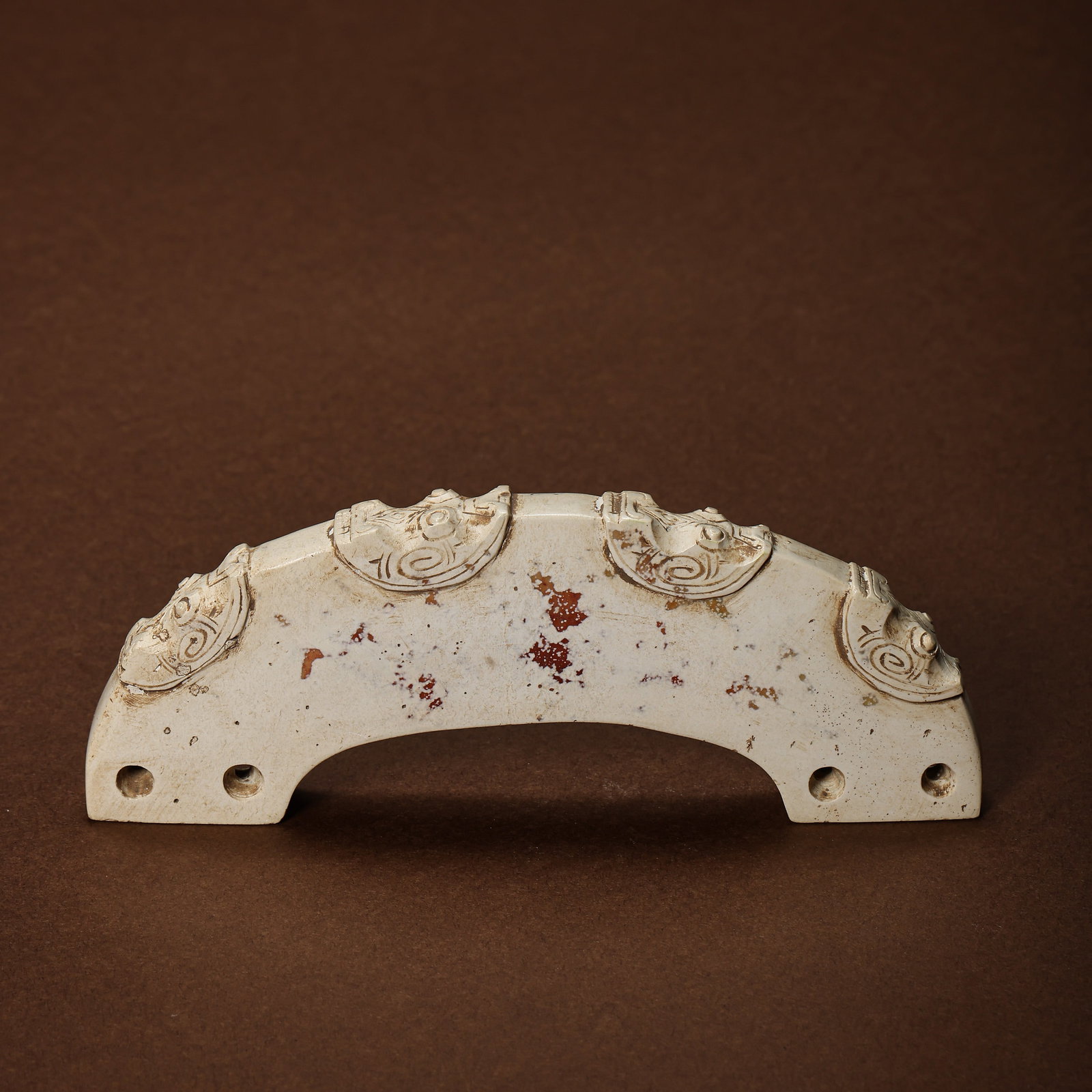 Chinese Neolithic jade artifacts - 2