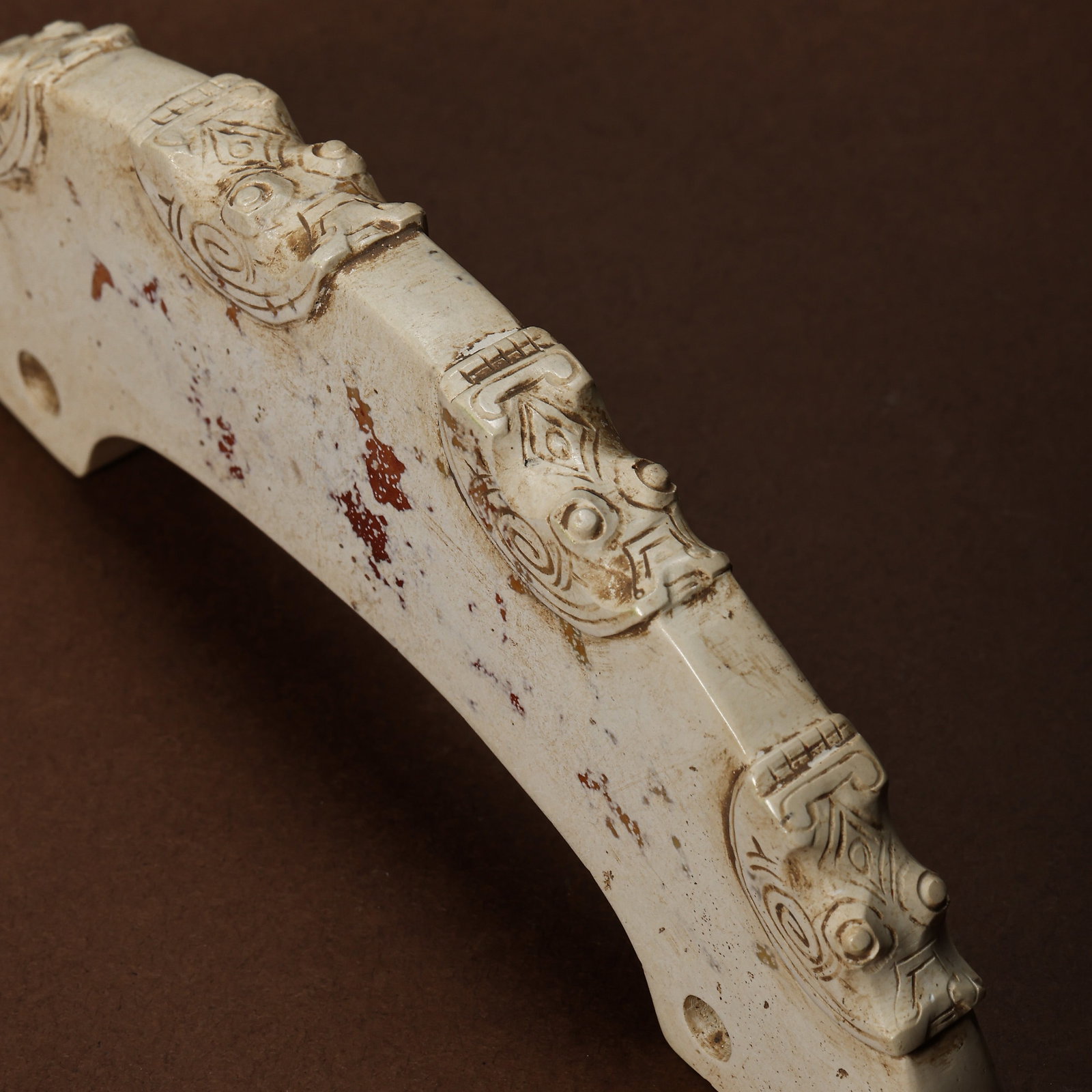 Chinese Neolithic jade artifacts - 4