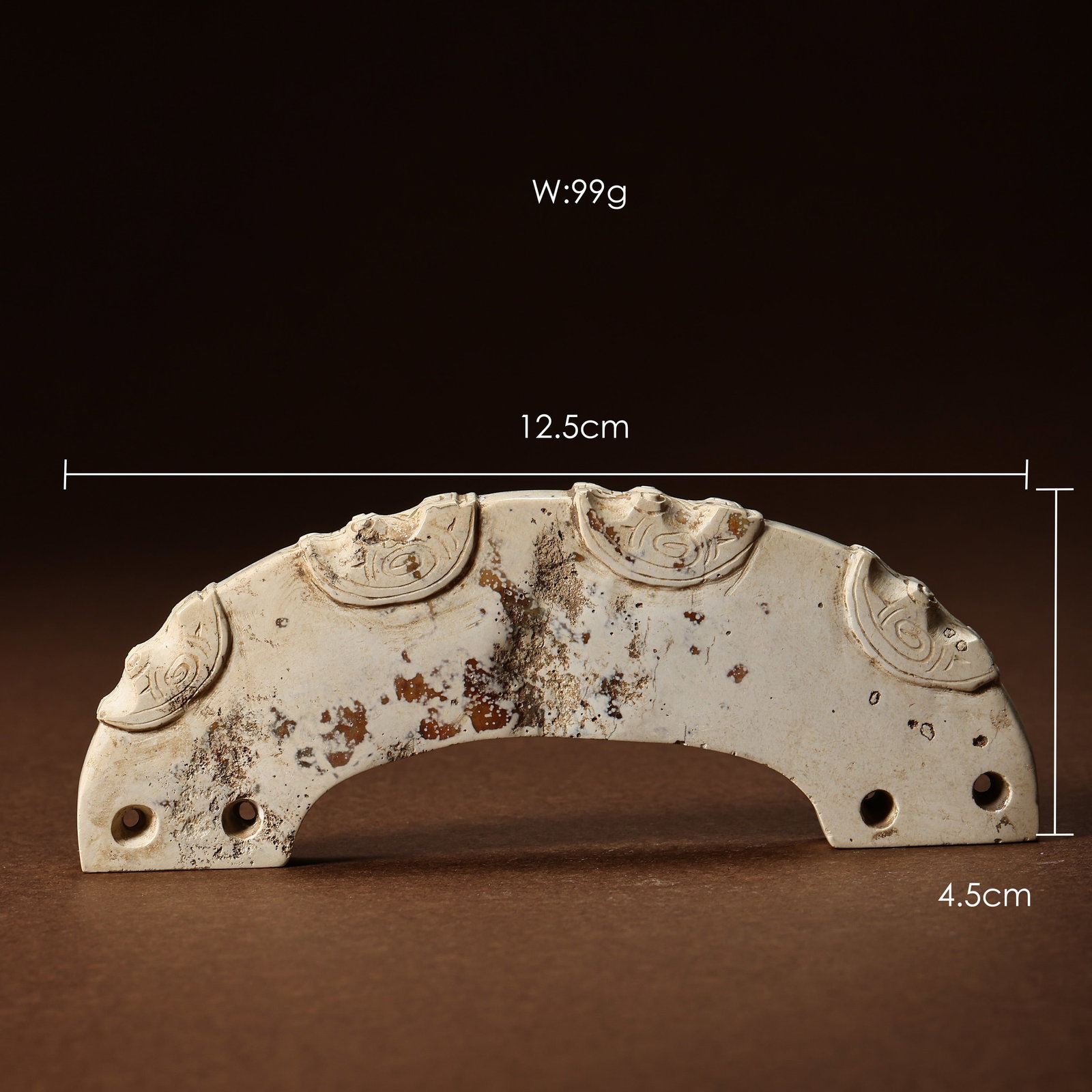Chinese Neolithic jade artifacts - 5