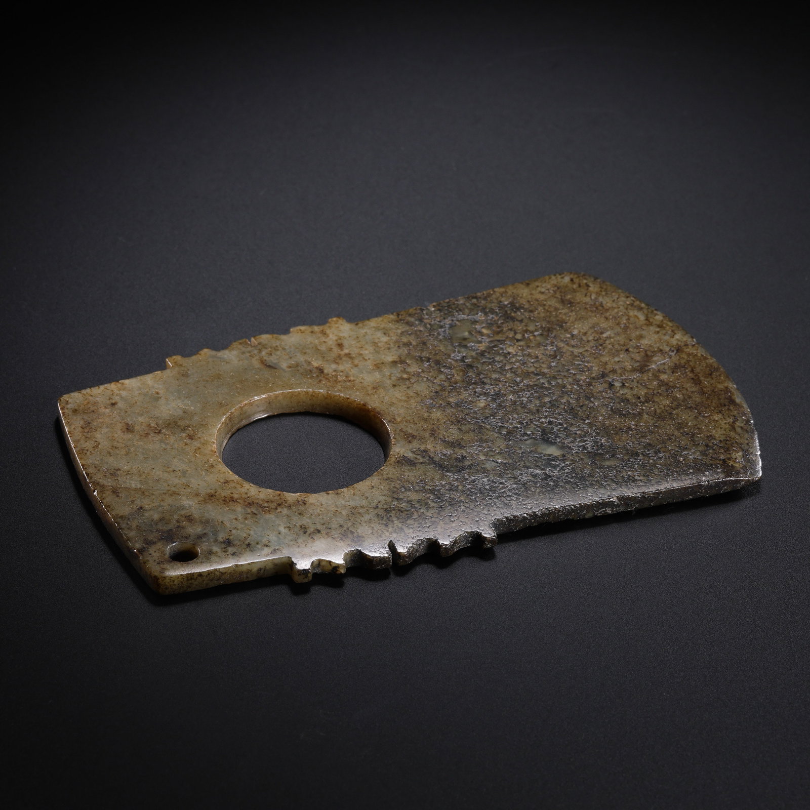 Chinese Neolithic jade artifacts - 3
