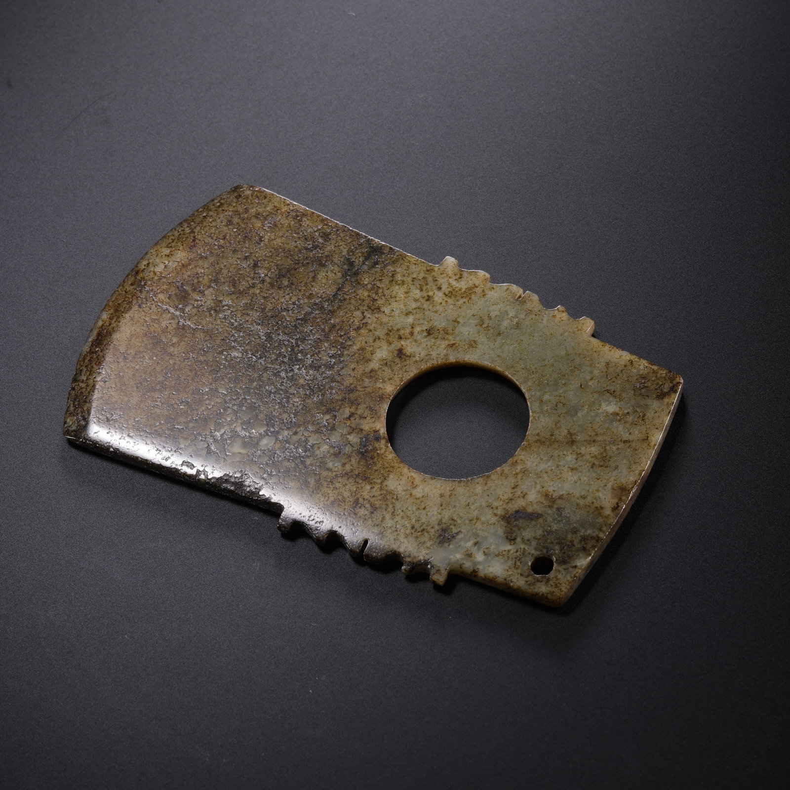 Chinese Neolithic jade artifacts - 4