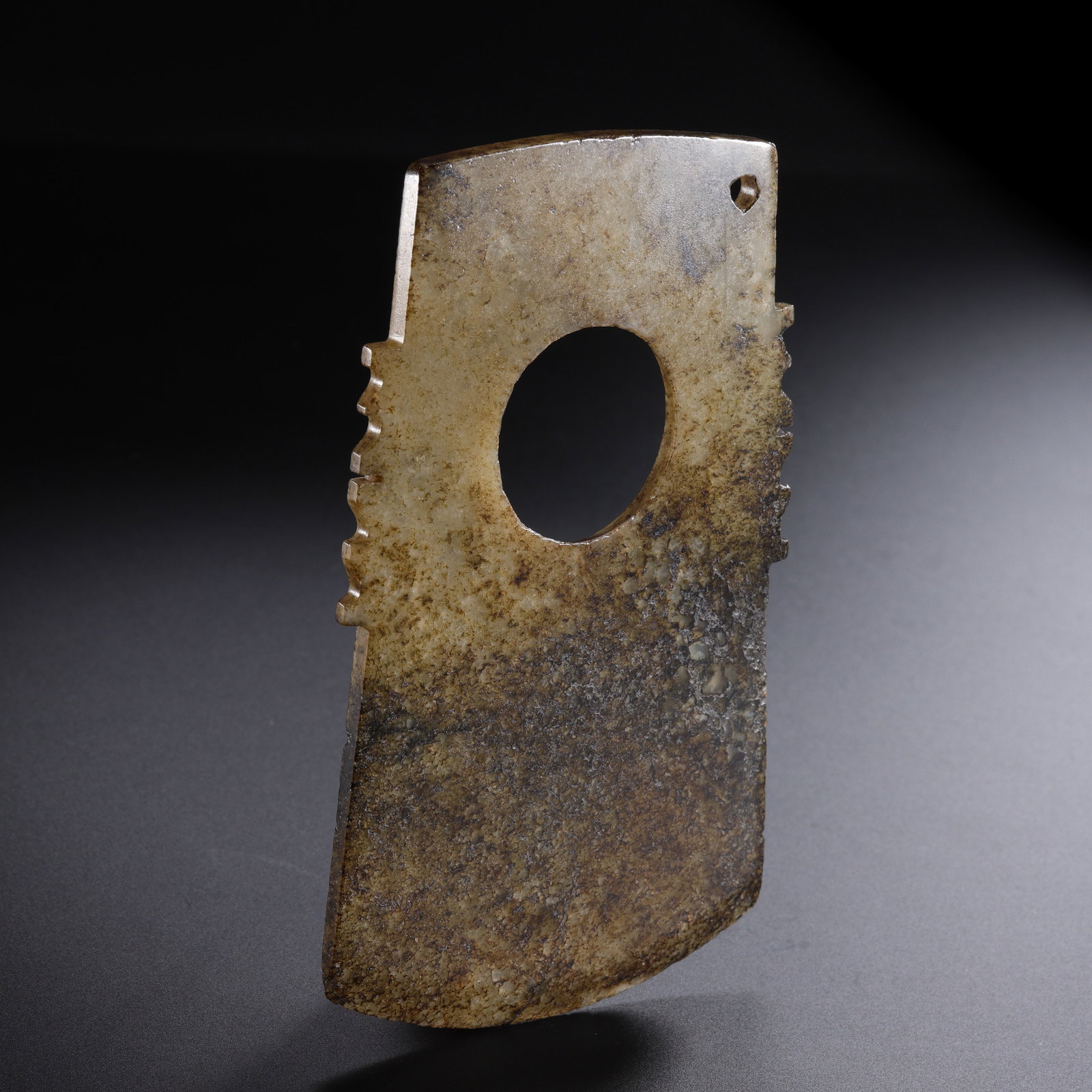 Chinese Neolithic jade artifacts - 5
