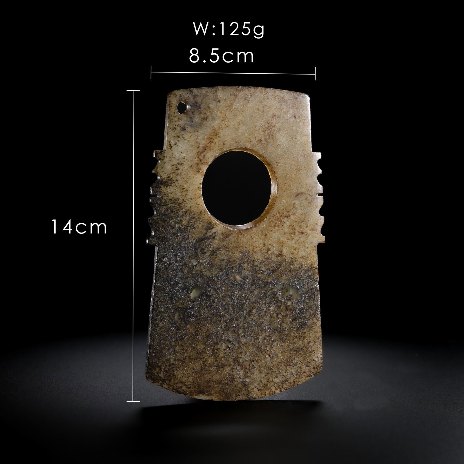 Chinese Neolithic jade artifacts - 6