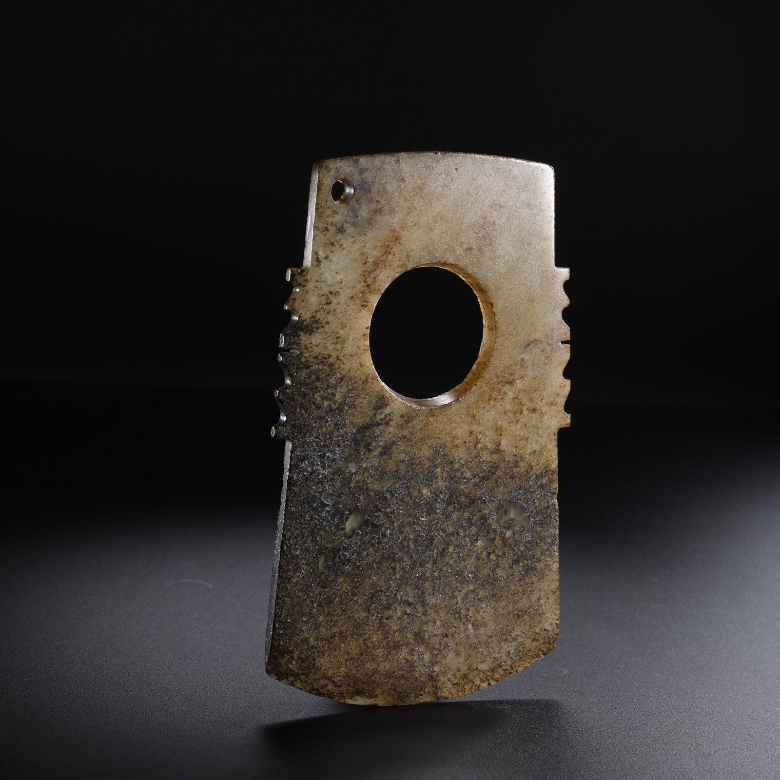 Chinese Neolithic jade artifacts - 7
