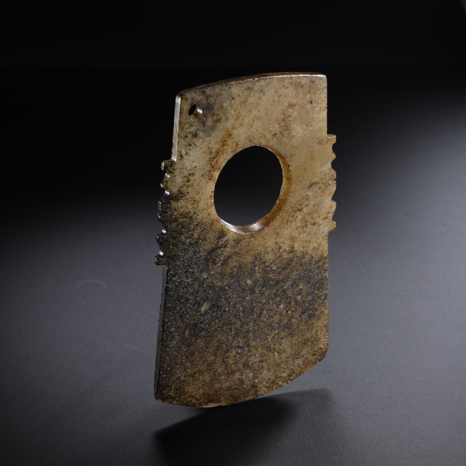 Chinese Neolithic jade artifacts - 8