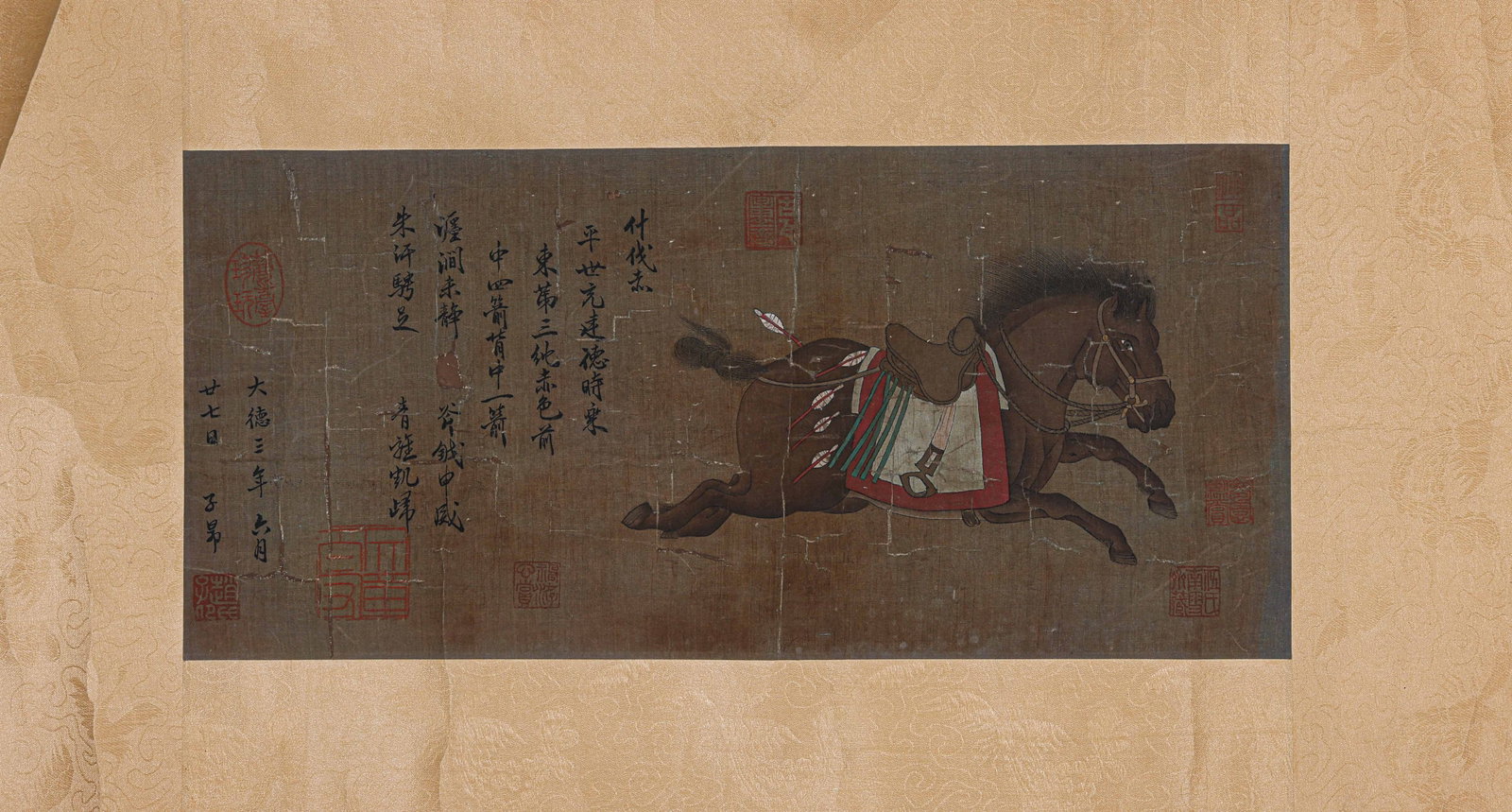 Horse Hunting Scene - 2