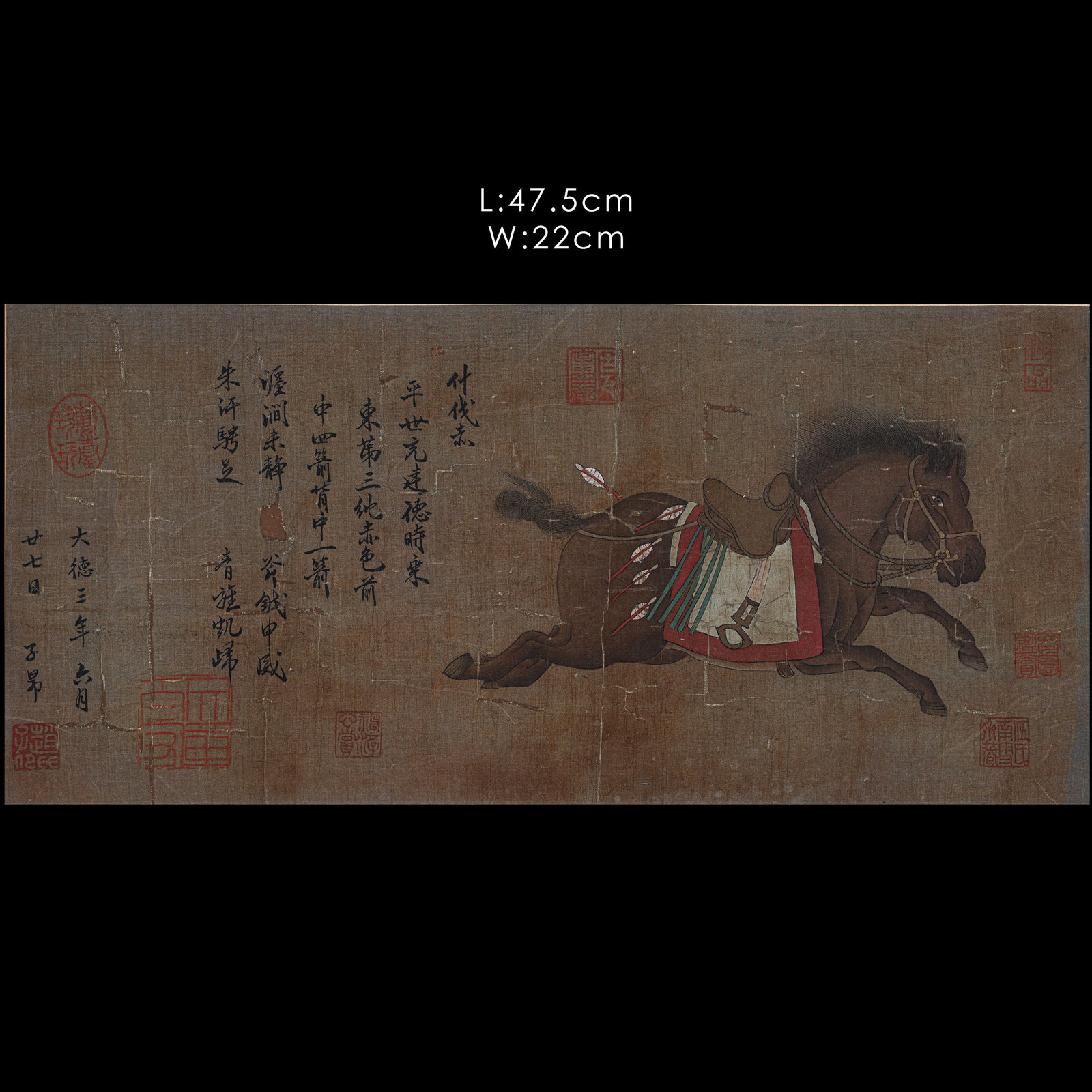 Horse Hunting Scene - 3