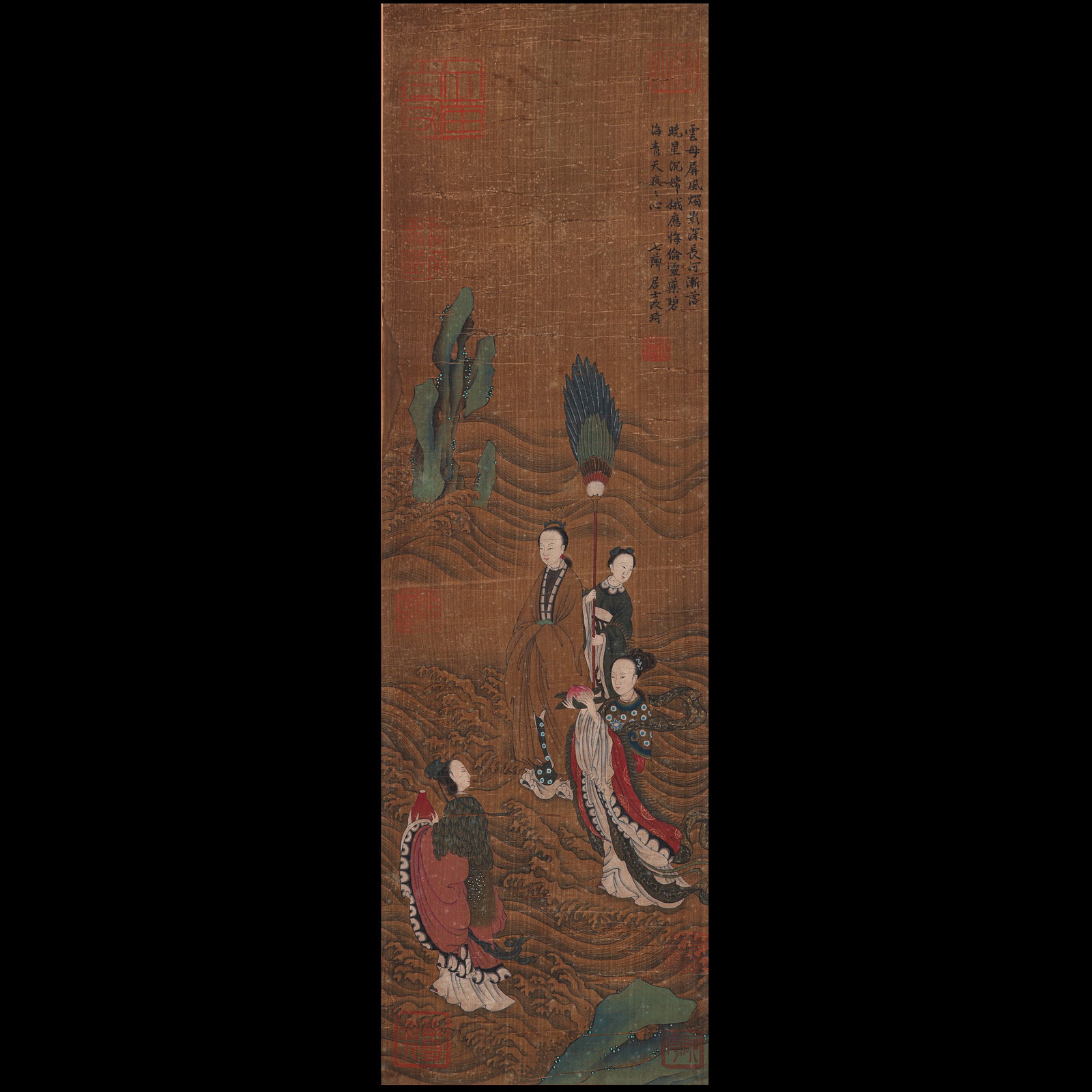 figure: L . 52 cm . W . 15.5 cm .