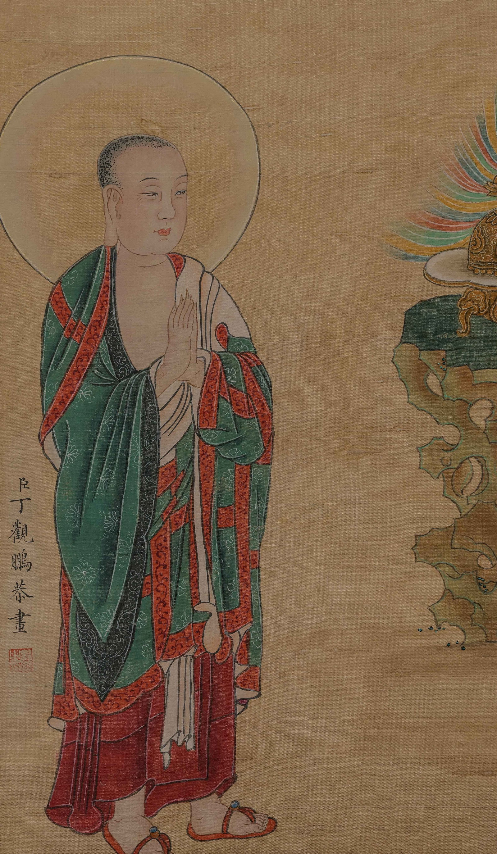 Buddha Statues by Ding Guanpeng - 5