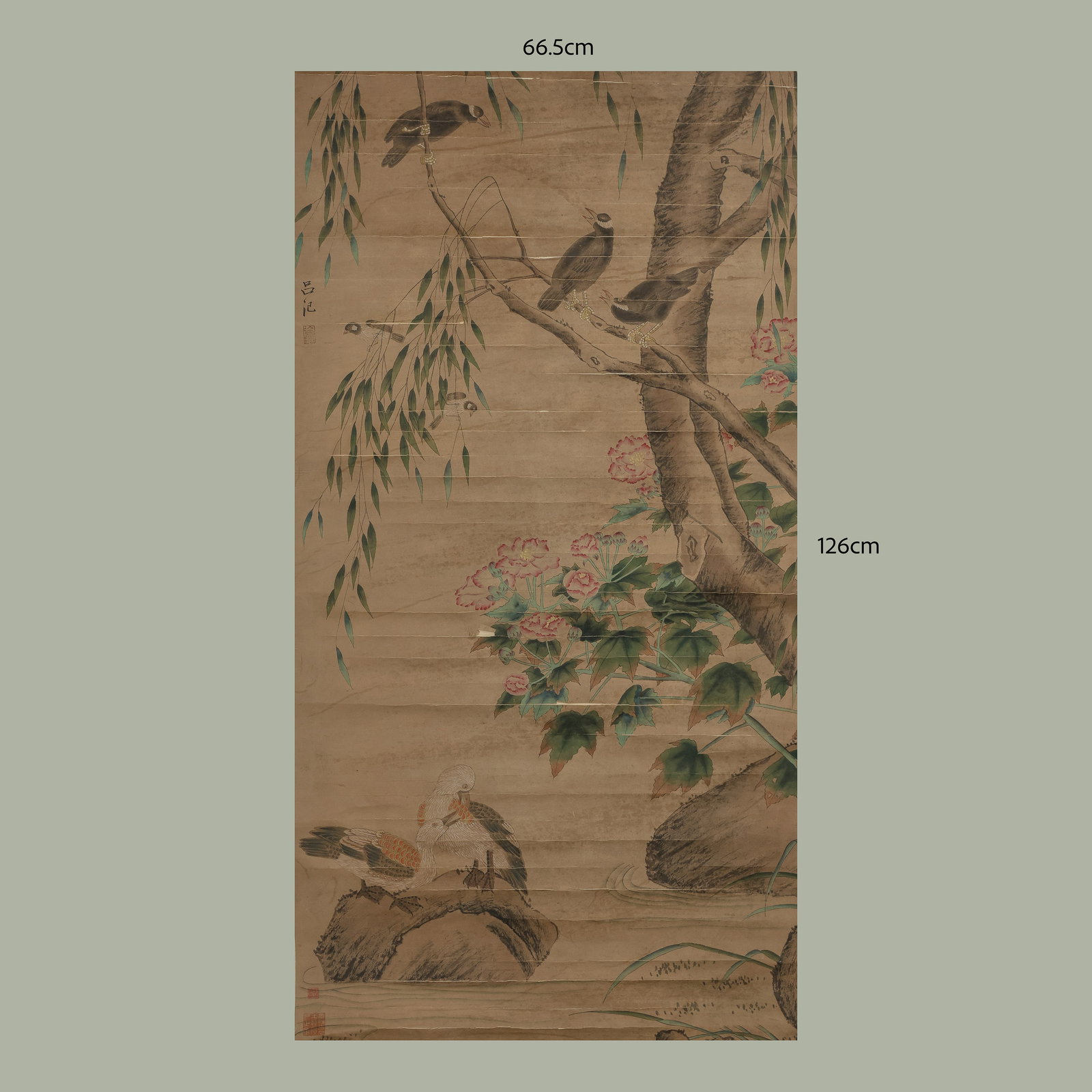 Flowers and Birds - 3