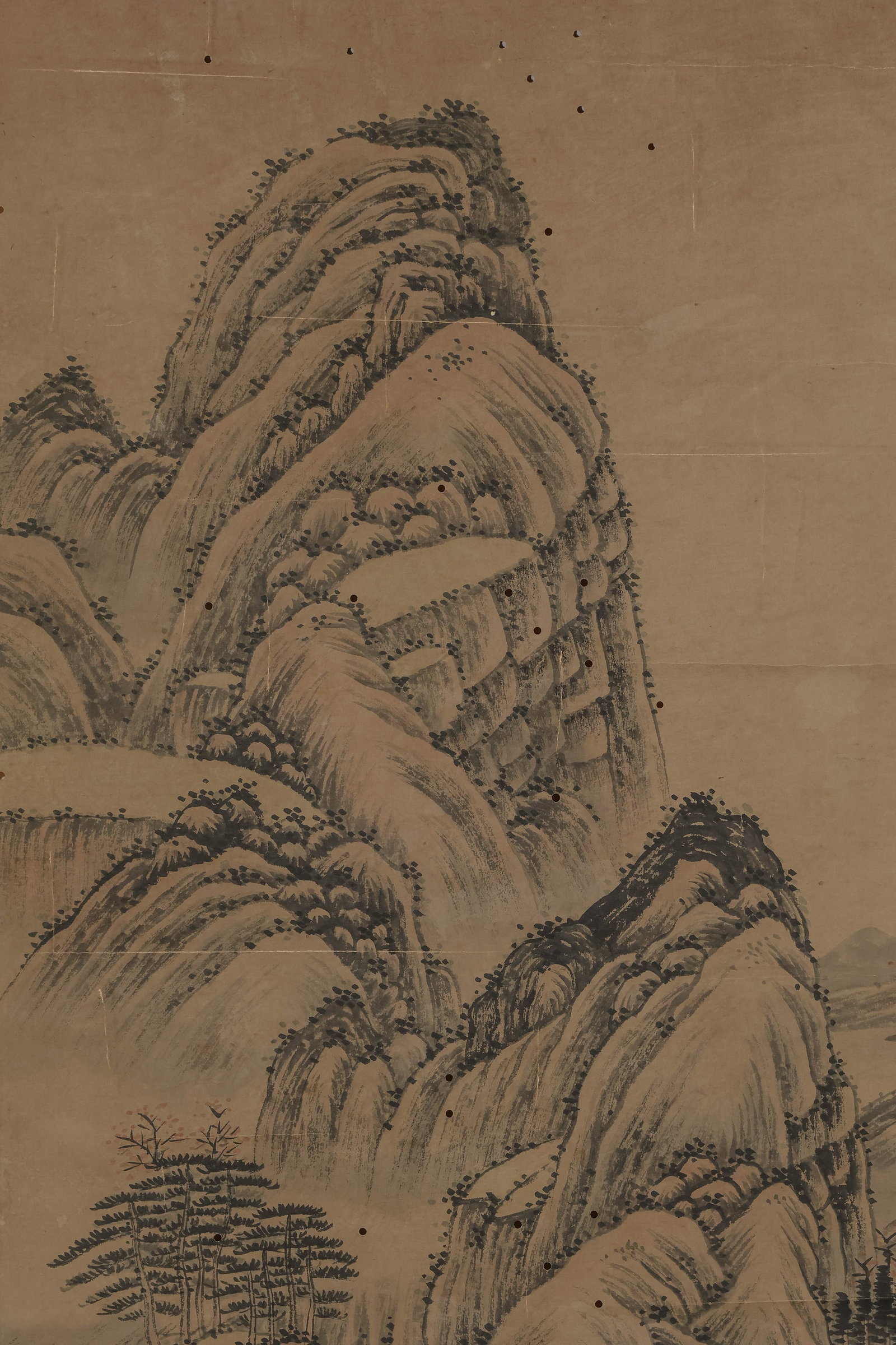 Landscape by Wang Hui - 5