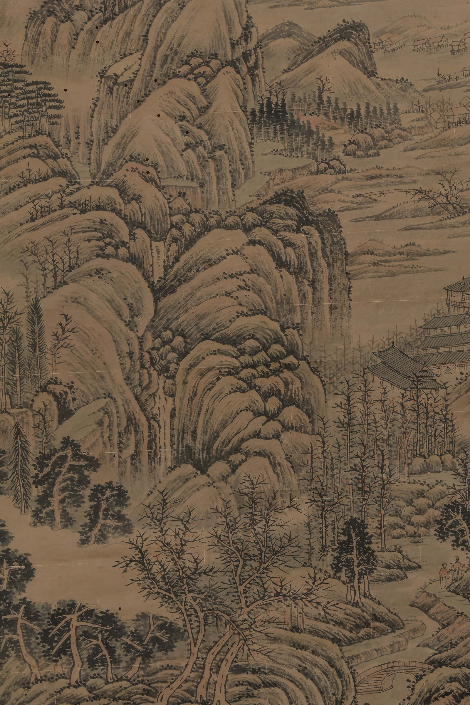 Landscape by Wang Hui - 6