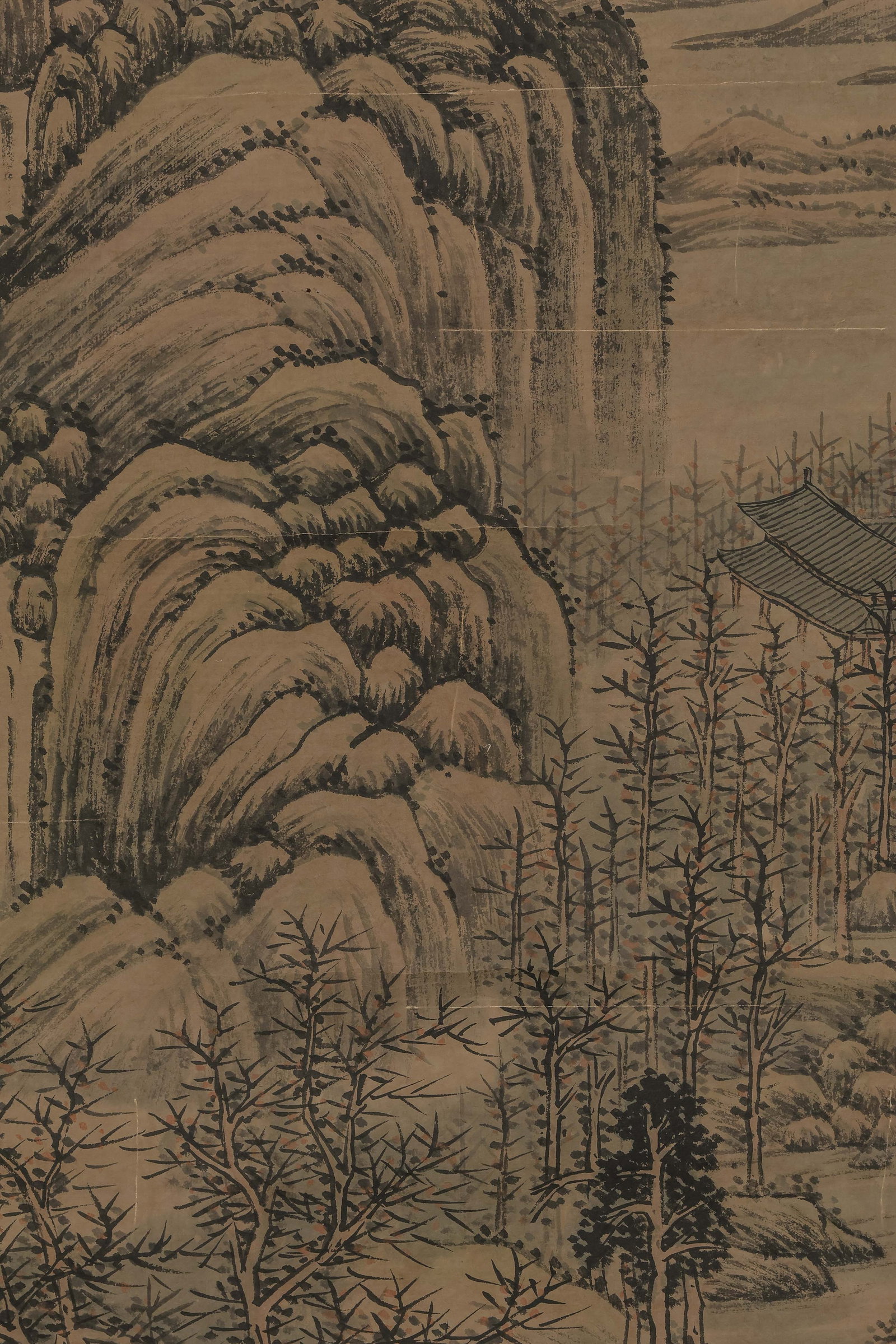 Landscape by Wang Hui - 9