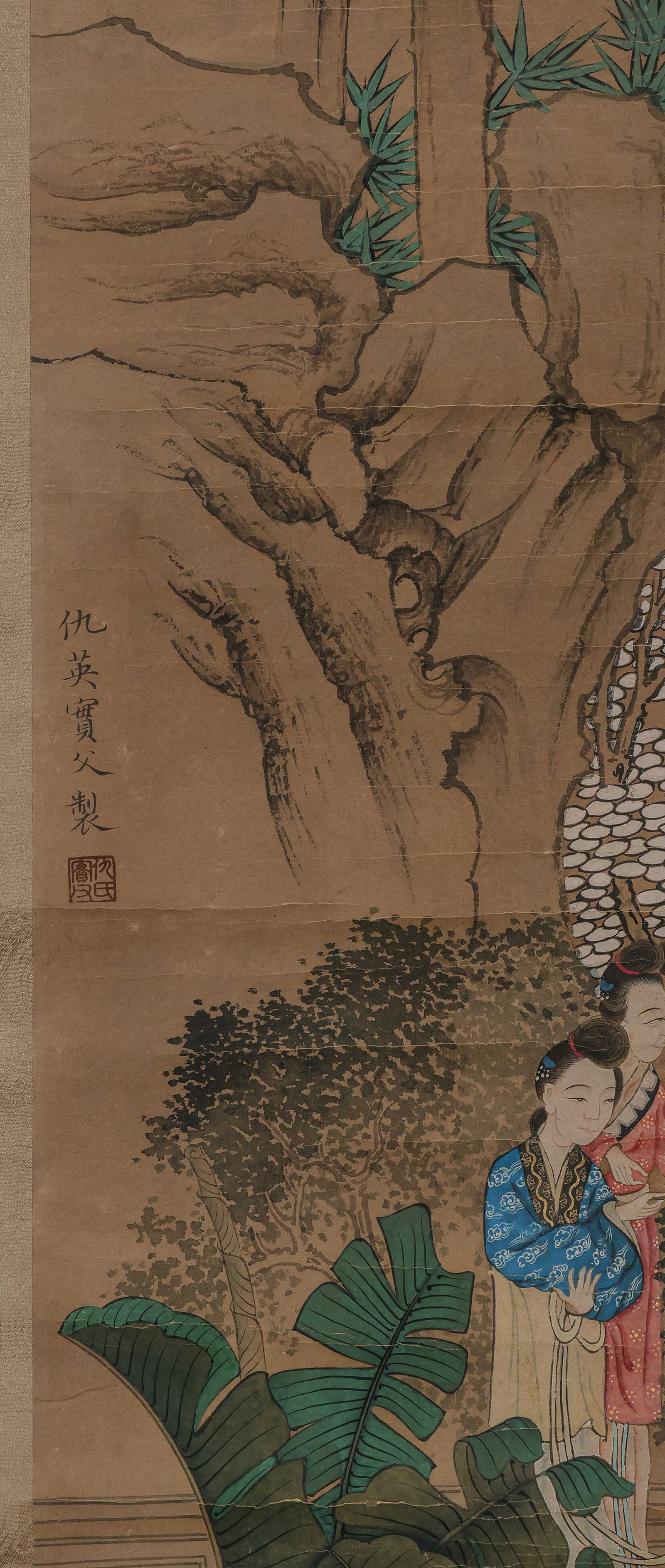 Qiu Ying, People - 7
