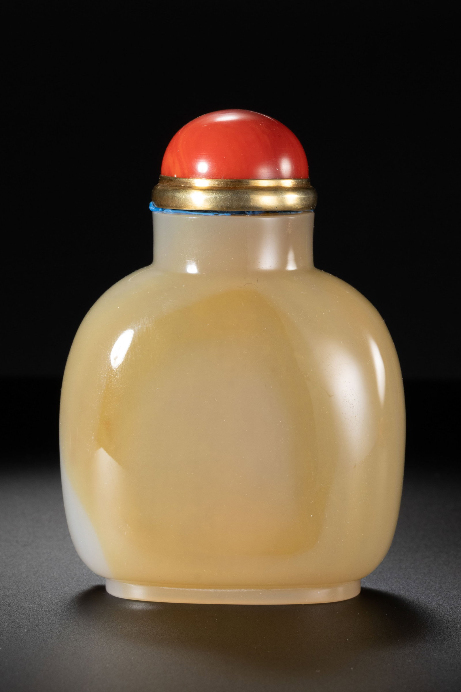Chinese Qing Dynasty Agate Snuff Bottle - 5
