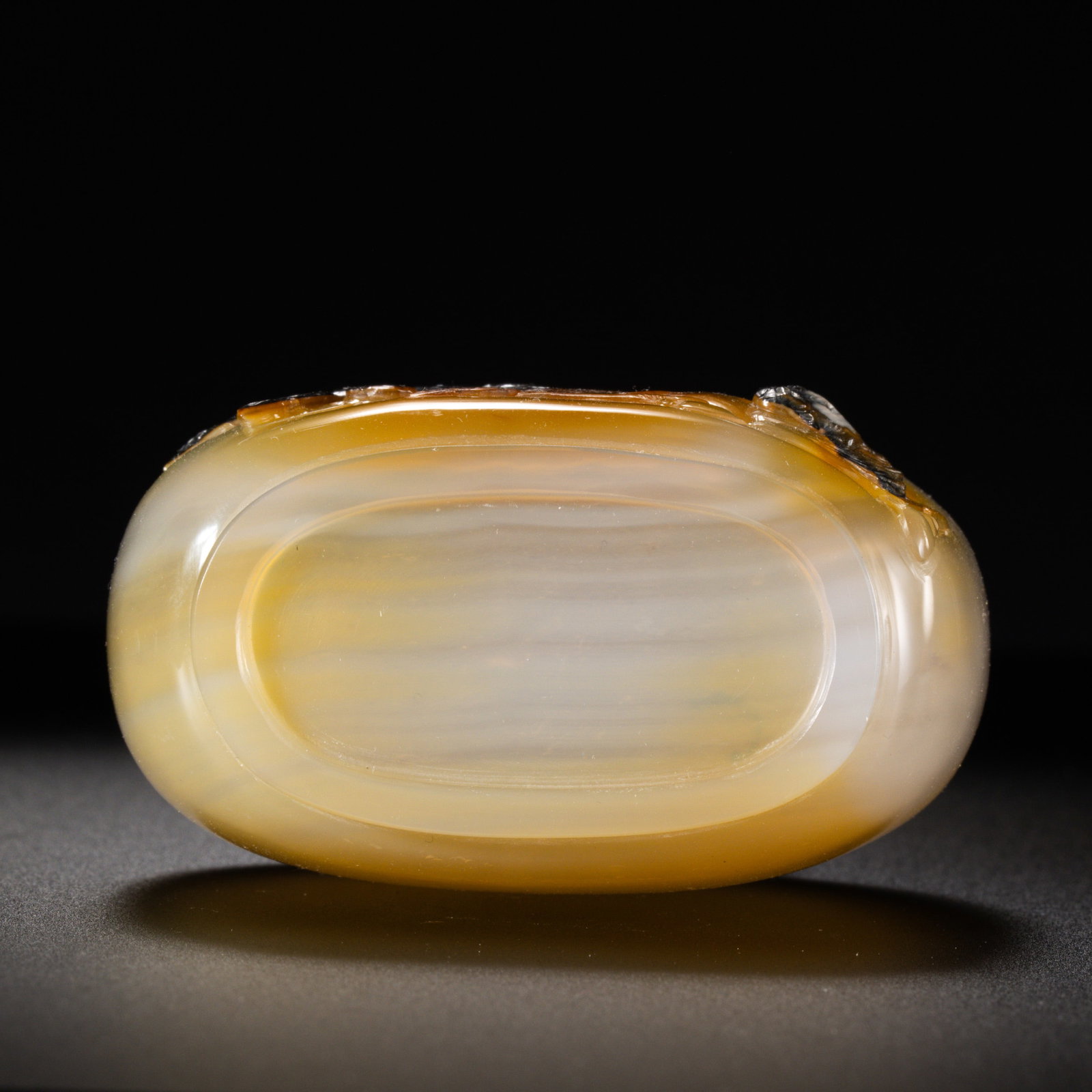 Chinese Qing Dynasty Agate Snuff Bottle - 6