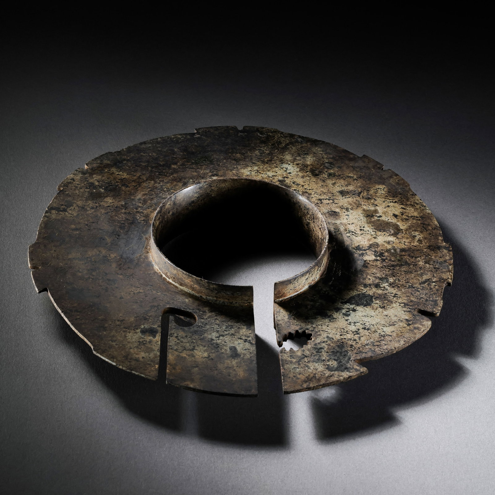 Chinese Neolithic jade artifacts - 5