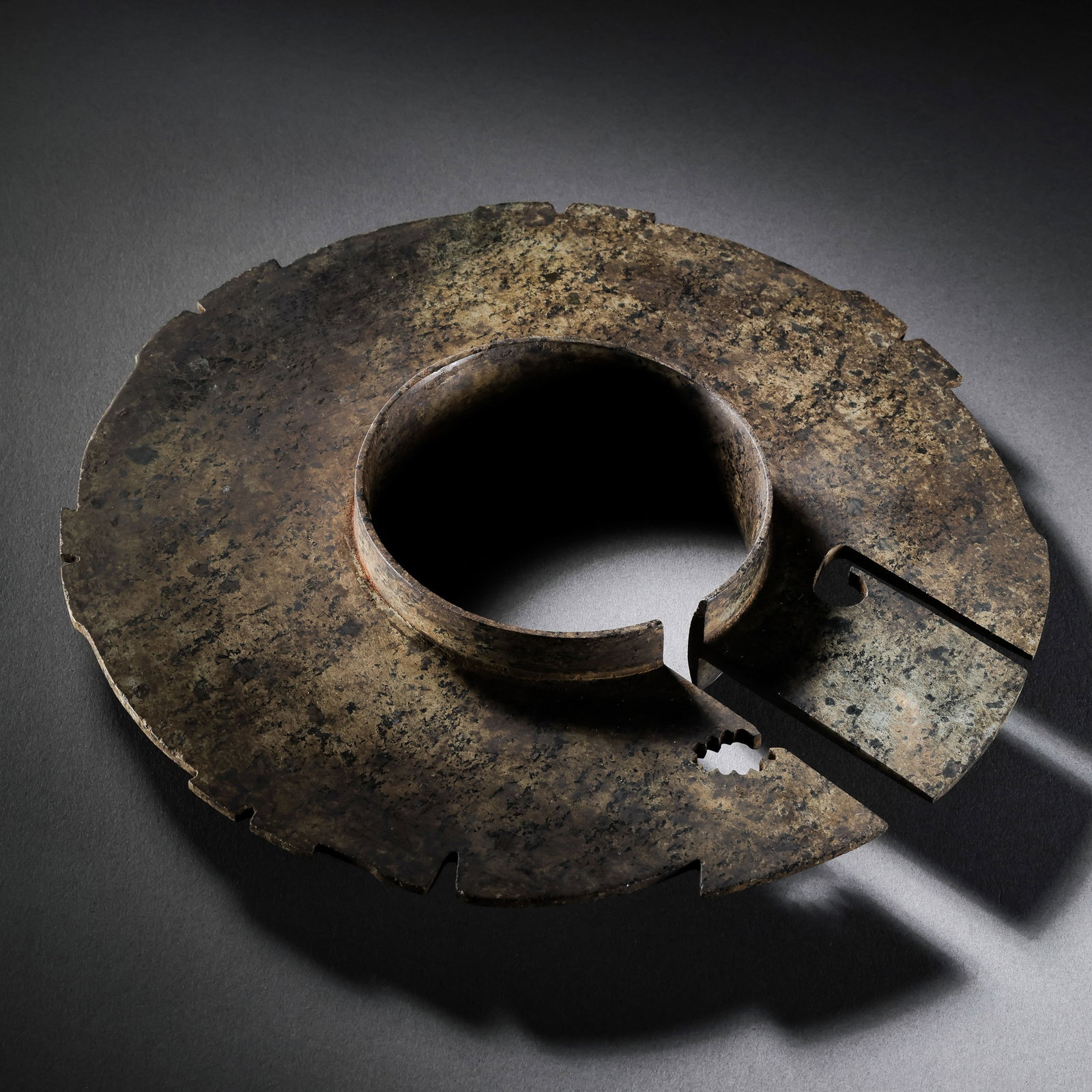 Chinese Neolithic jade artifacts - 6