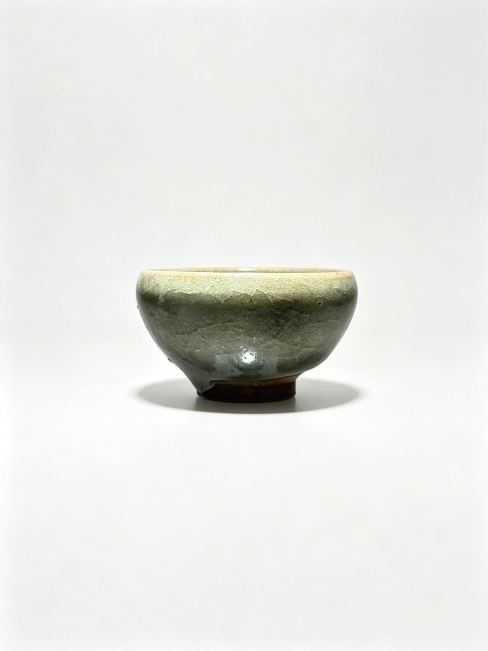 Yuan-Ming Longquan Celadon Lotus Seed Cup (1 of 7)