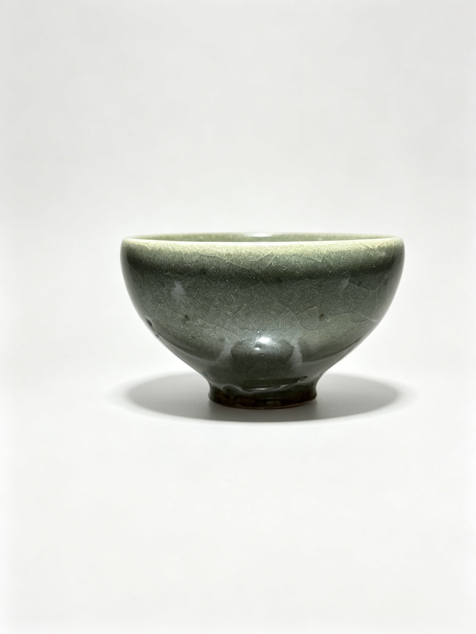 Donggou Kiln Celadon Bubble Tea Bowl (1 of 8)