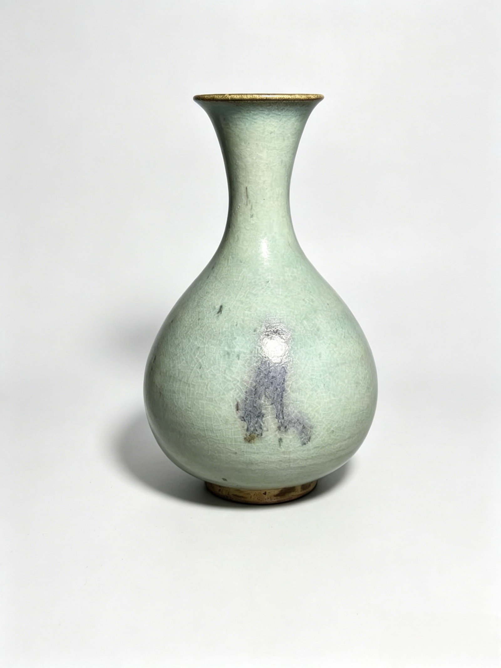 Yuhuchun Vase with Lavender Splashes, Juntai Kiln (1 of 9)
