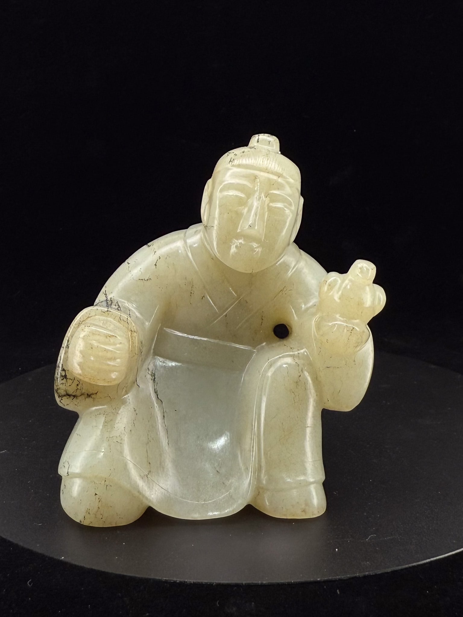 Jade Man;