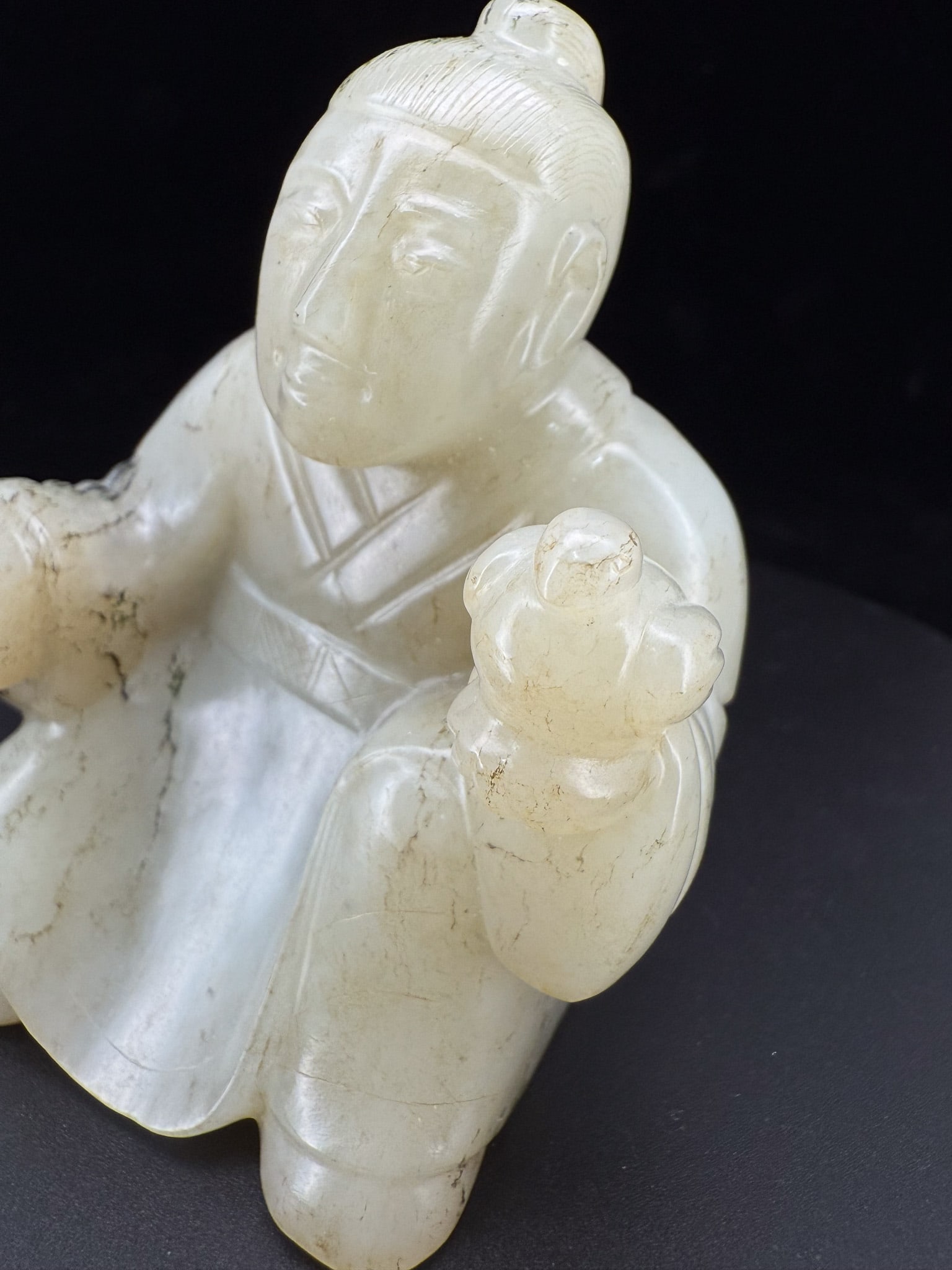 Jade Man; - 2