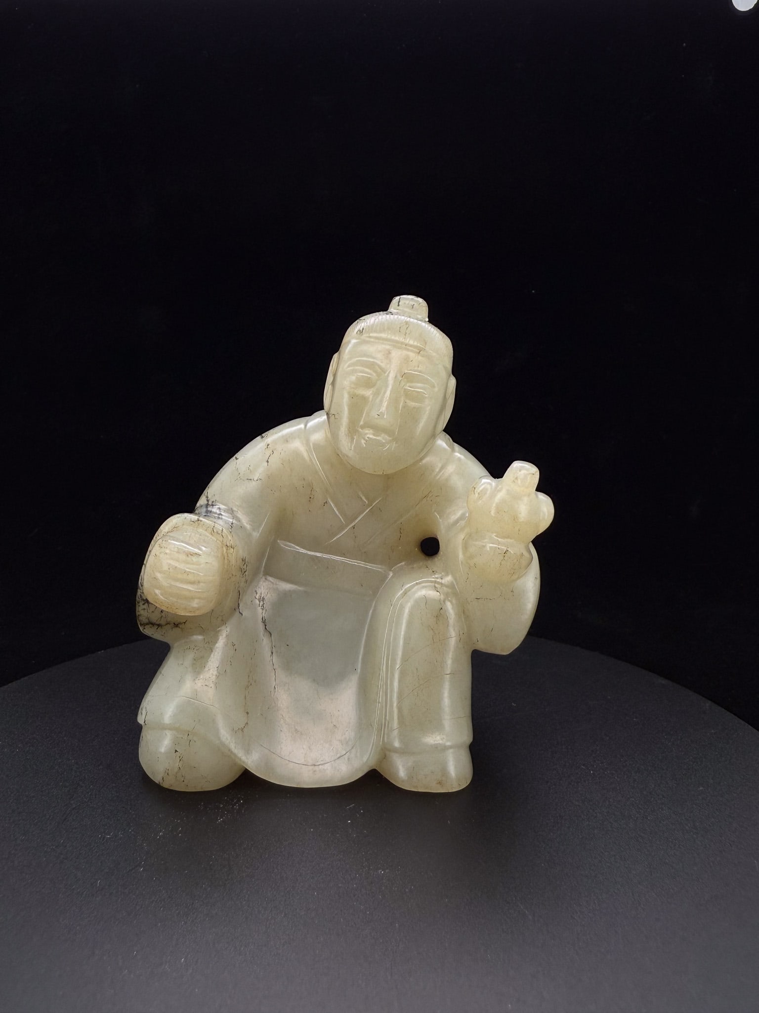 Jade Man; - 5