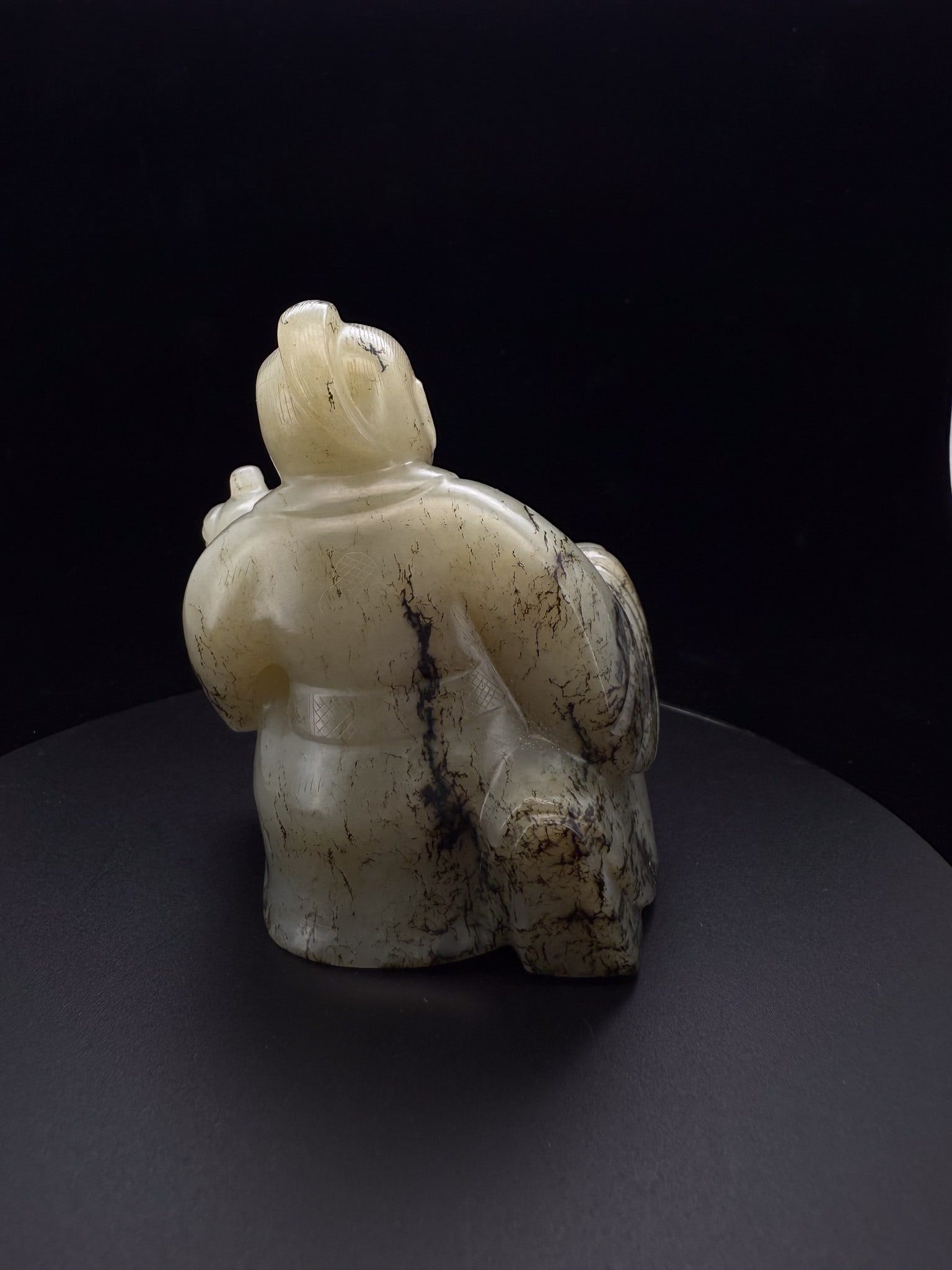Jade Man; - 6