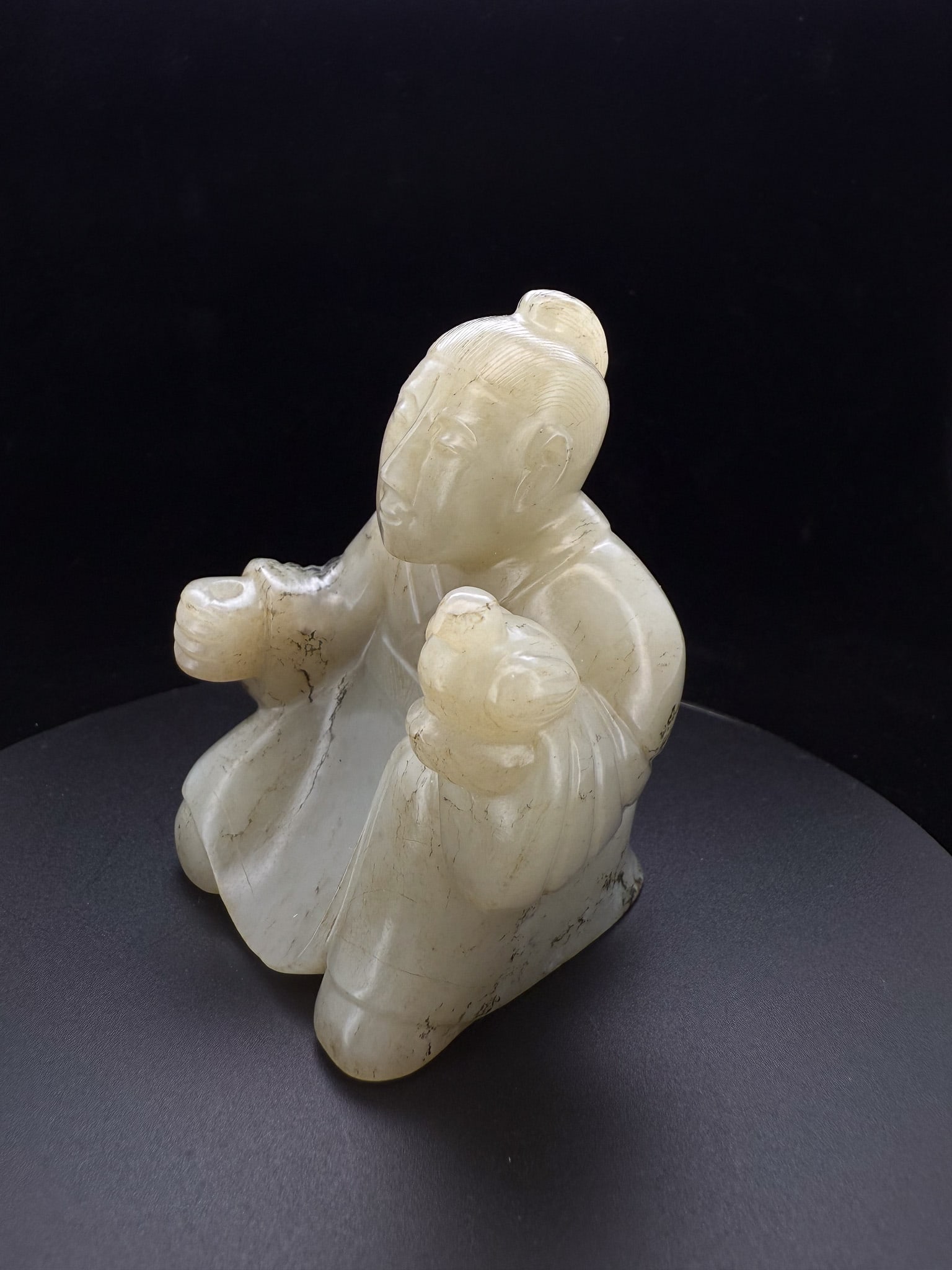 Jade Man; - 8