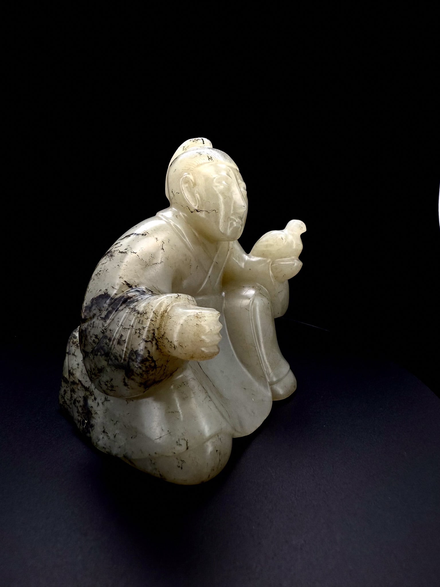 Jade Man; - 9