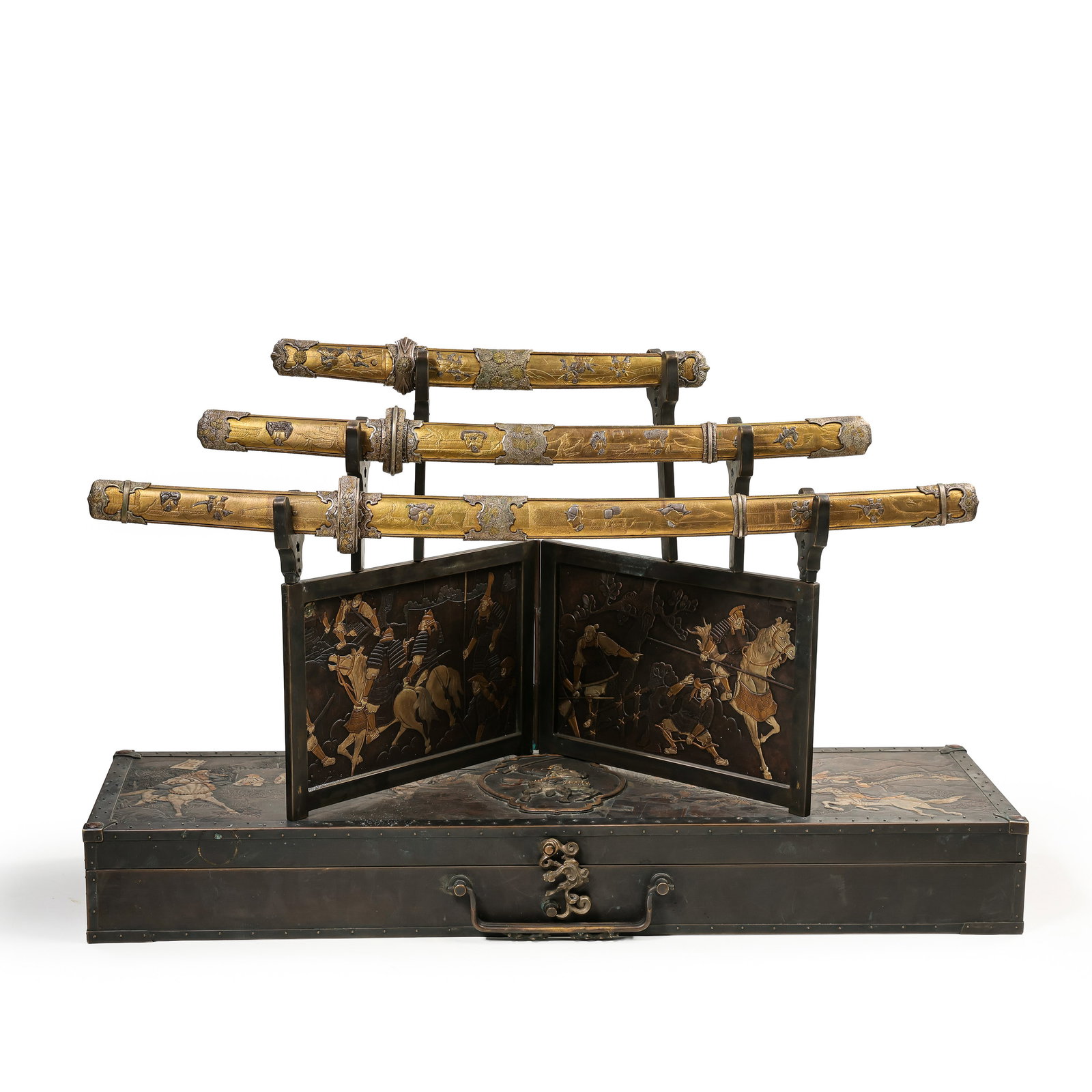 A set of Japanese swords (1 of 8)