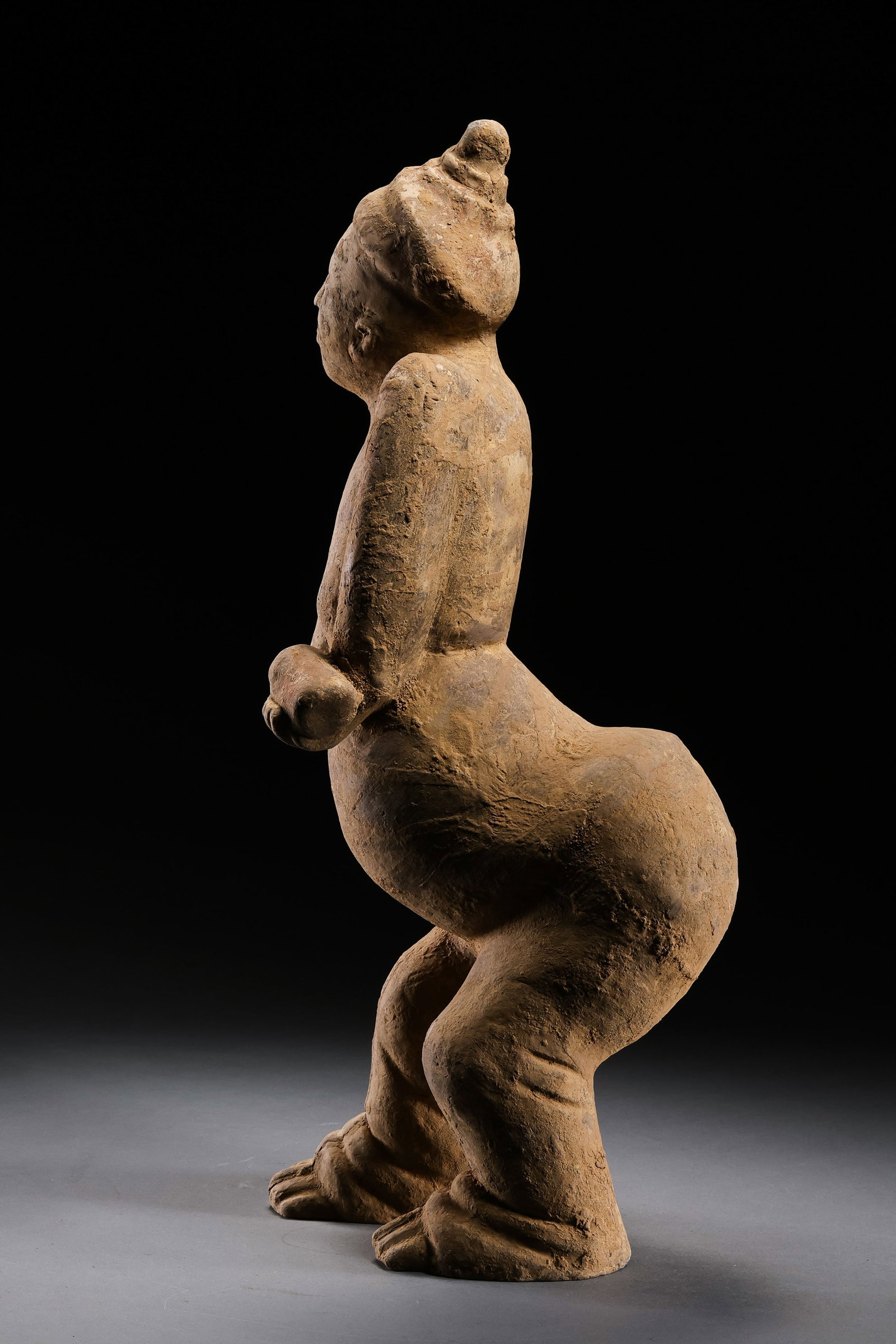 Chinese Neolithic pottery figures - 10