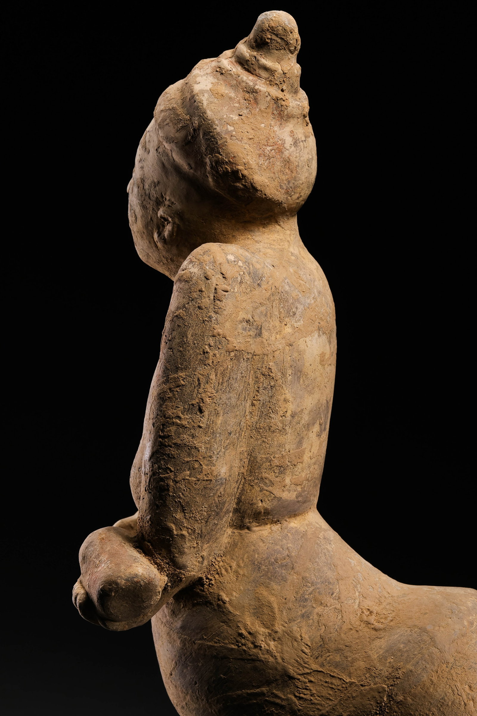 Chinese Neolithic pottery figures - 11