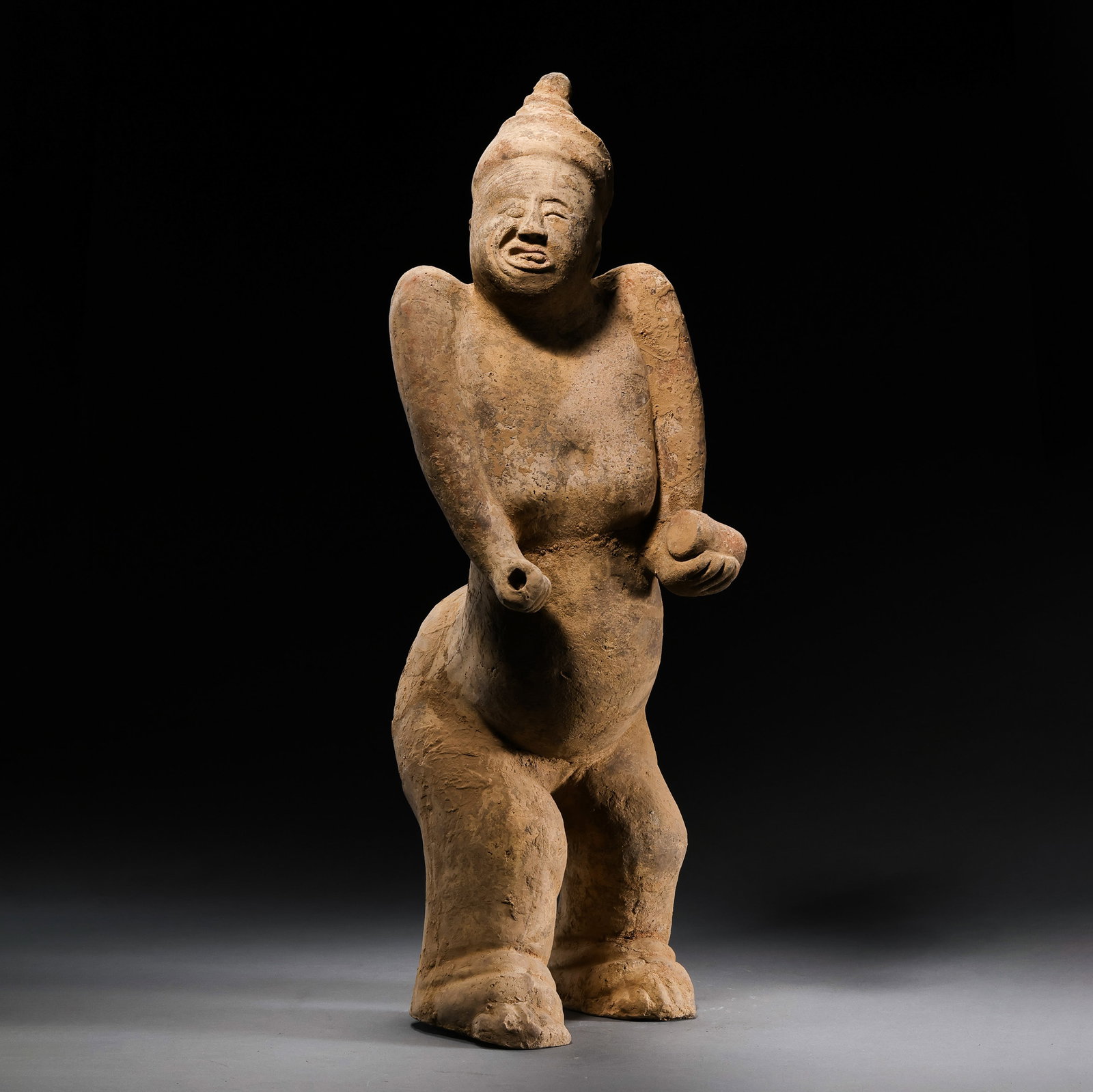 Chinese Neolithic pottery figures (1 of 11)