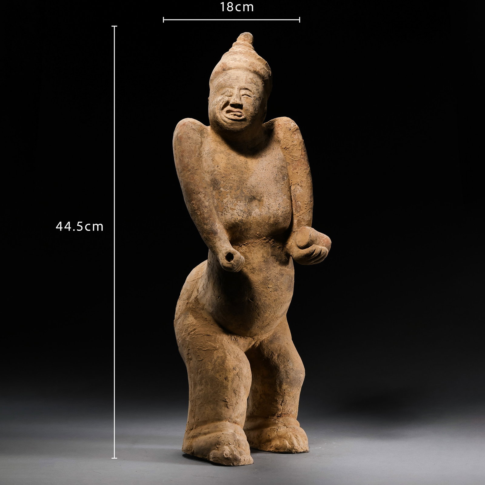 Chinese Neolithic pottery figures - 2