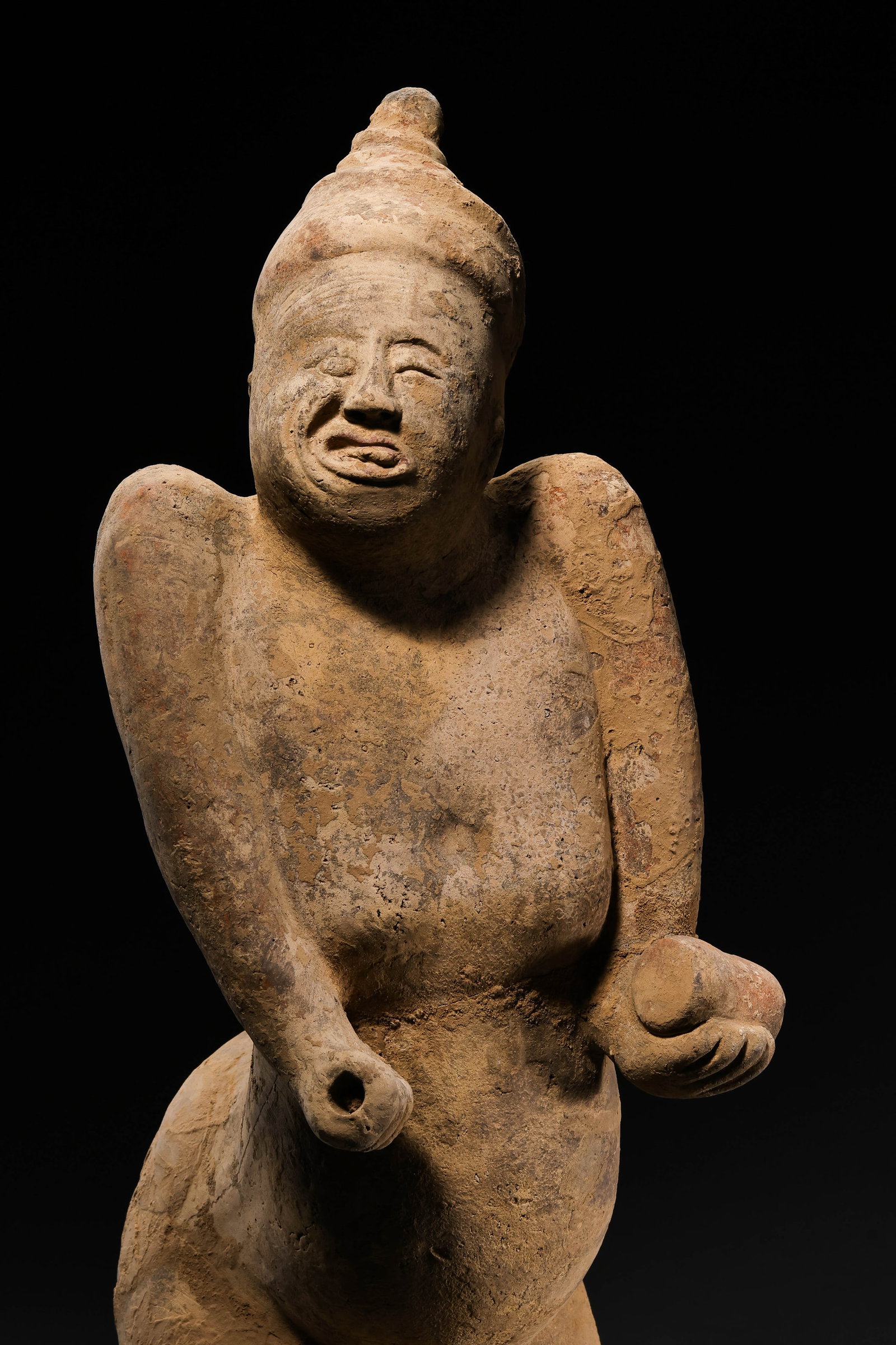 Chinese Neolithic pottery figures - 3