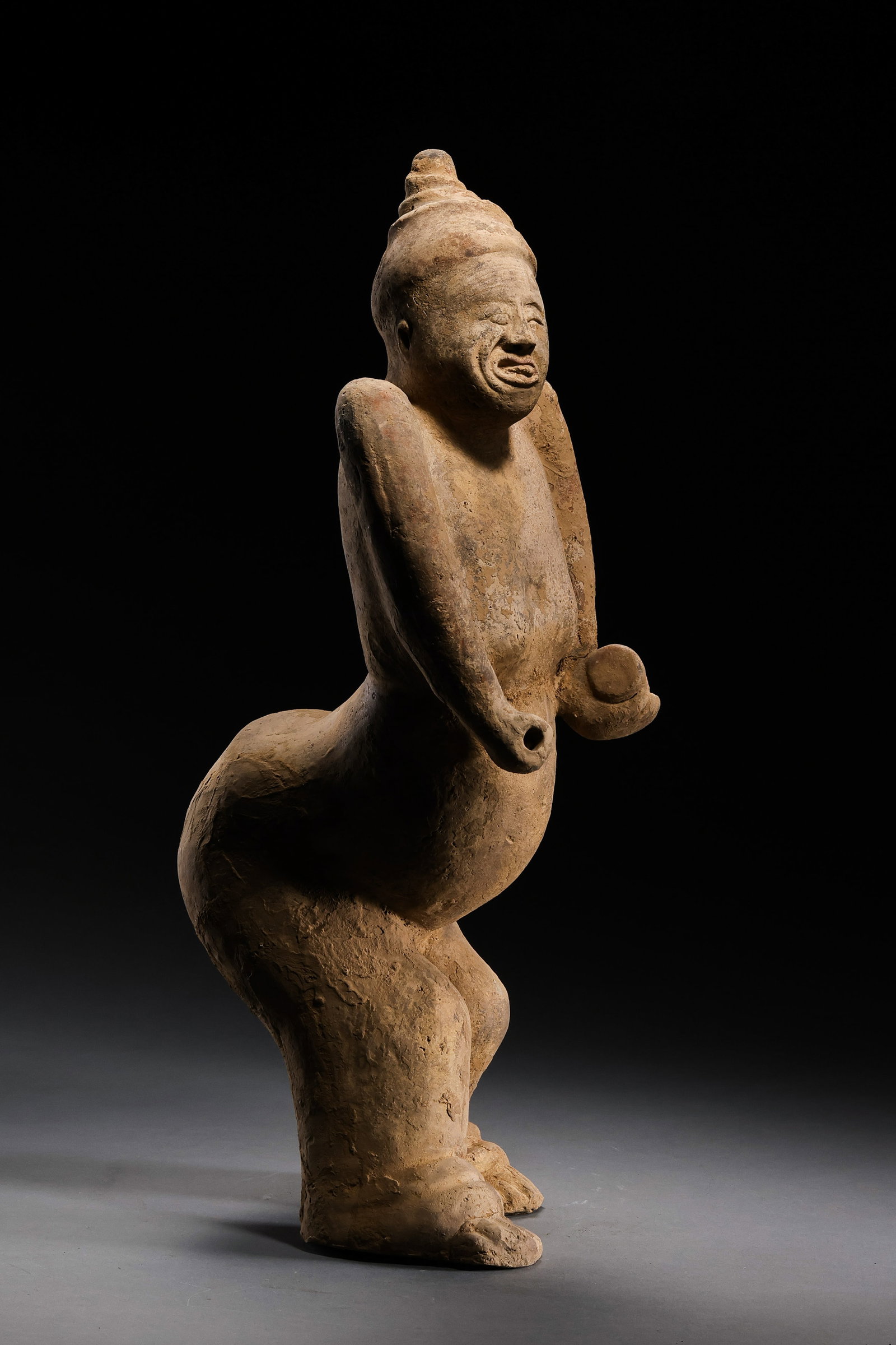 Chinese Neolithic pottery figures - 5