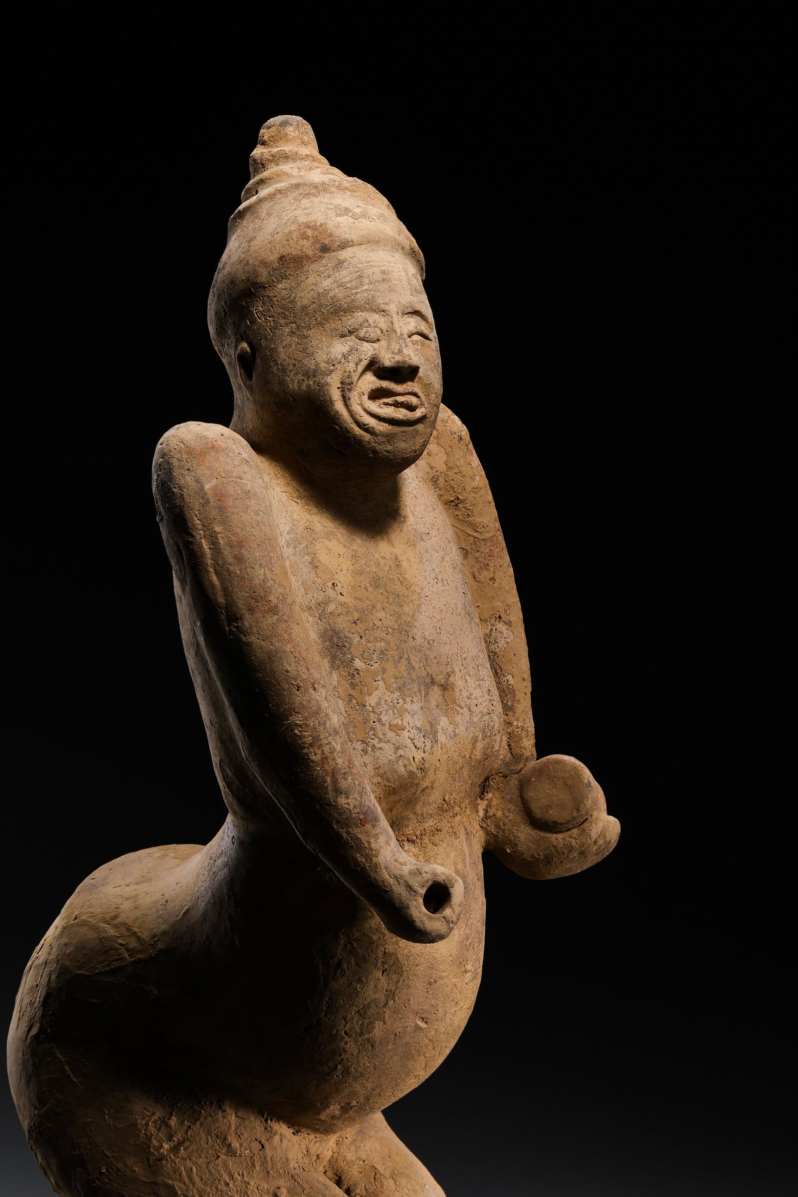 Chinese Neolithic pottery figures - 6