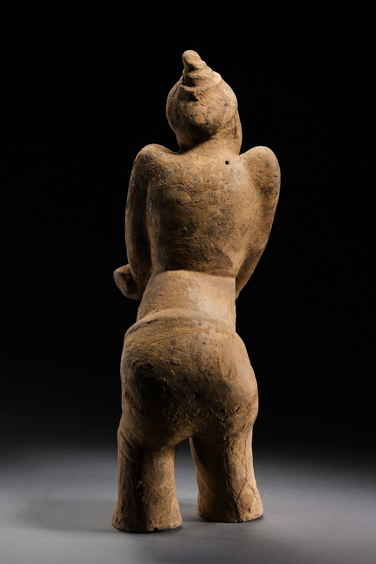 Chinese Neolithic pottery figures - 7