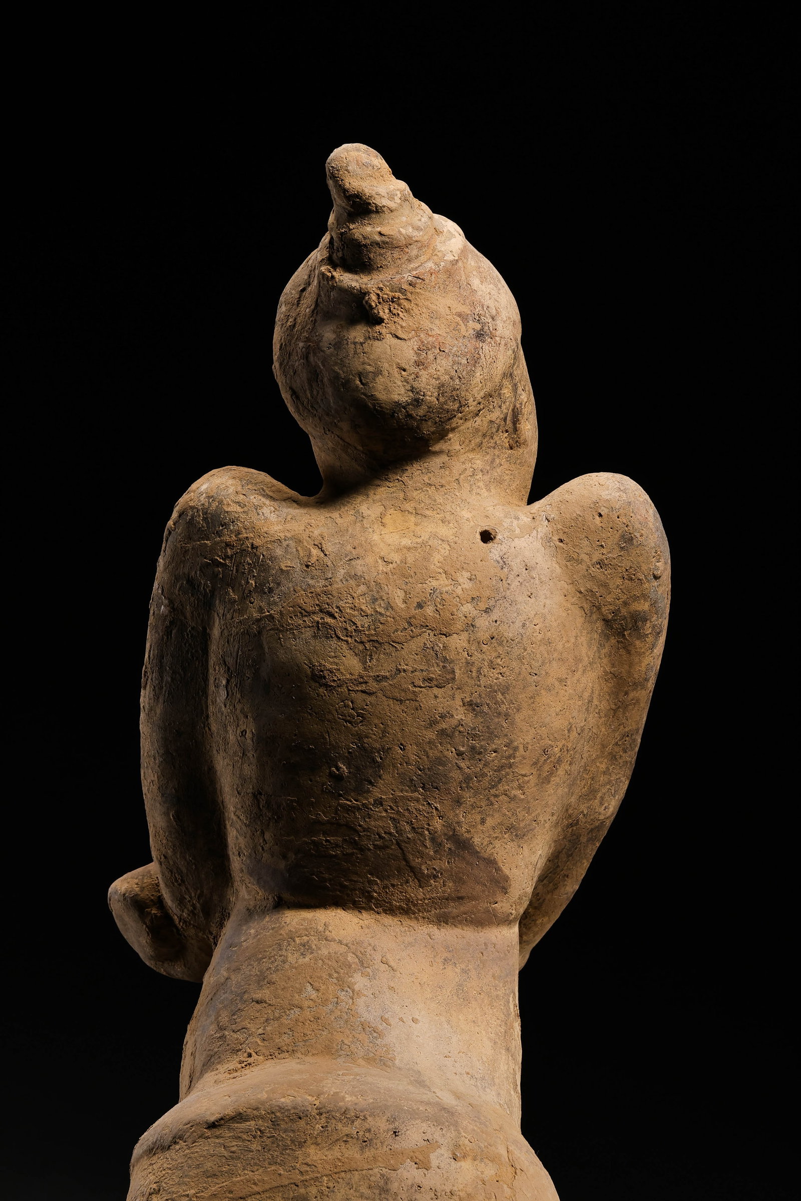Chinese Neolithic pottery figures - 8