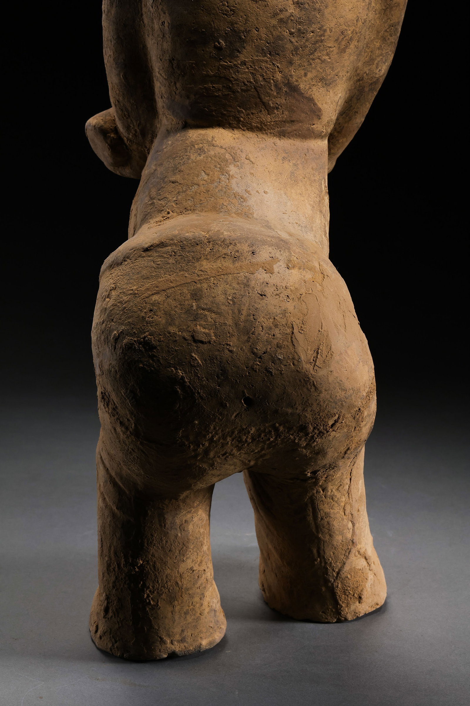 Chinese Neolithic pottery figures - 9