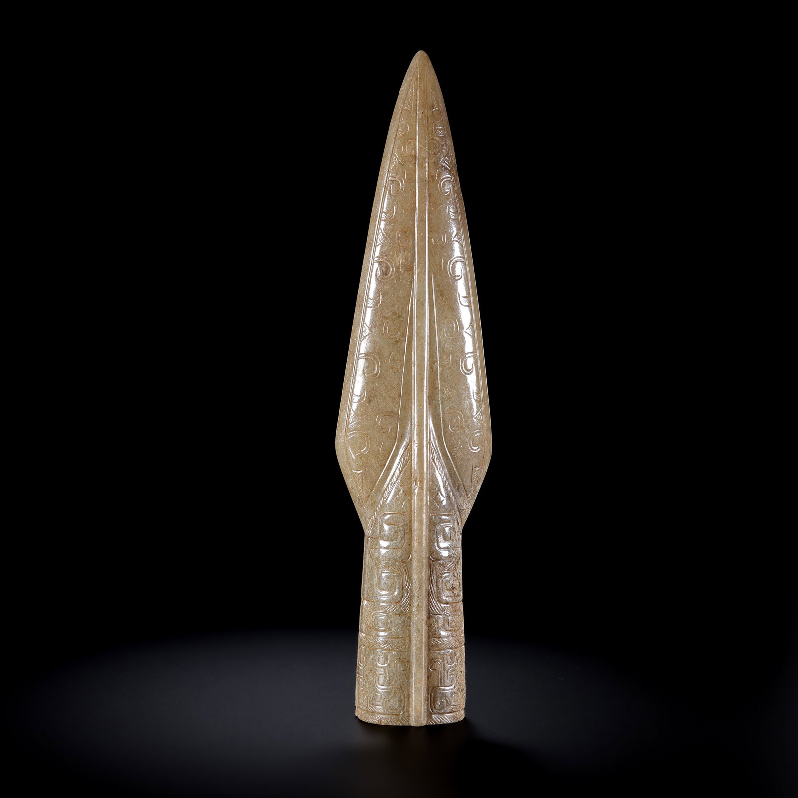 Chinese Han Dynasty jade artifacts - 5