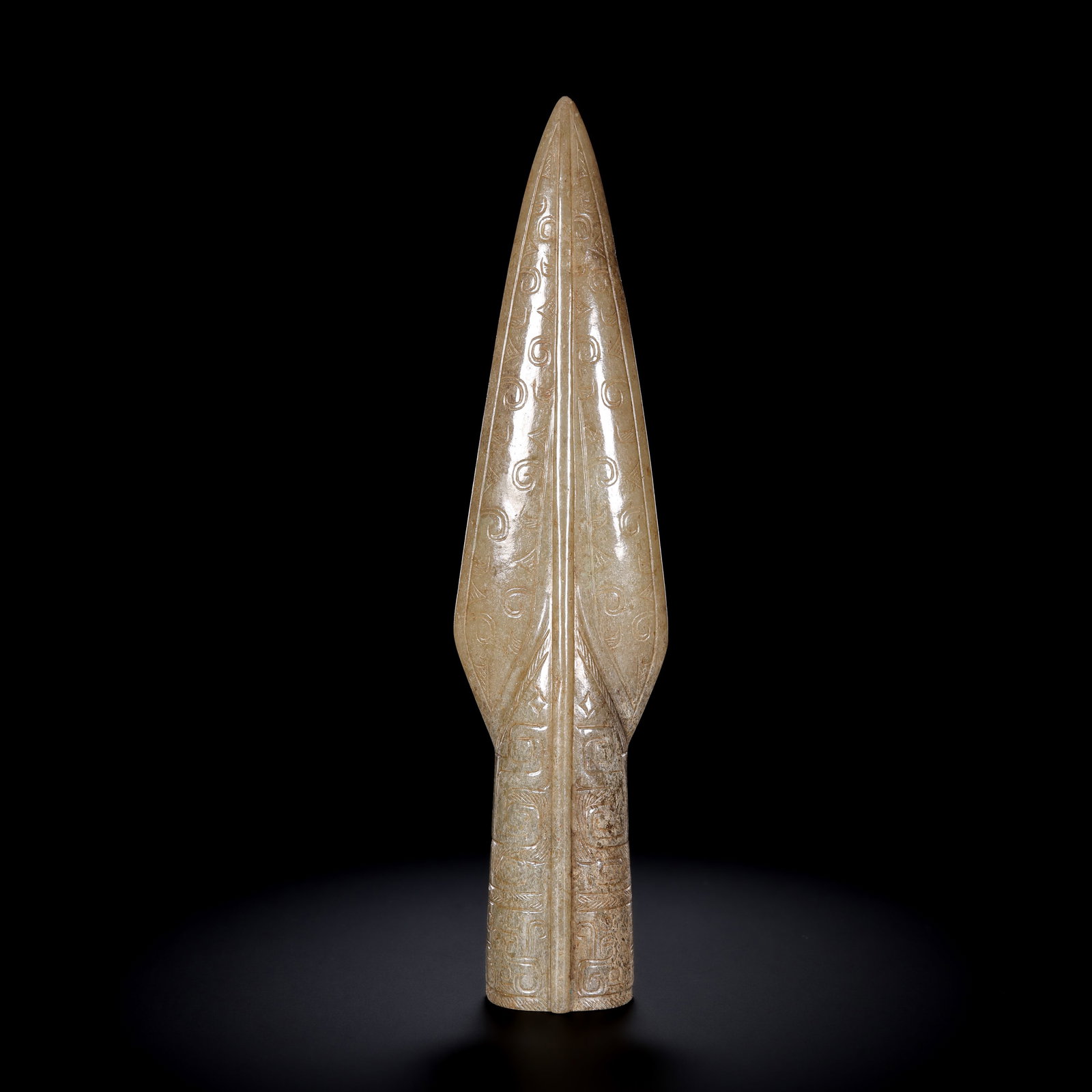 Chinese Han Dynasty jade artifacts - 7