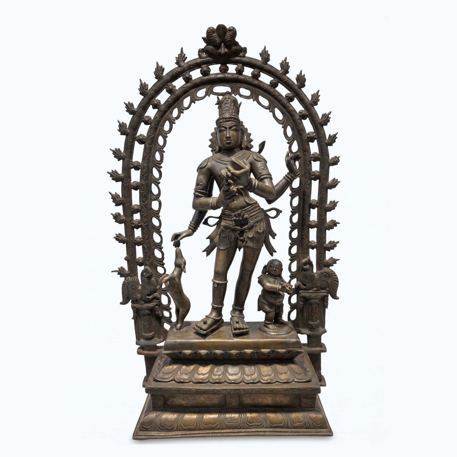 West Asian Buddha statue (1 of 7)